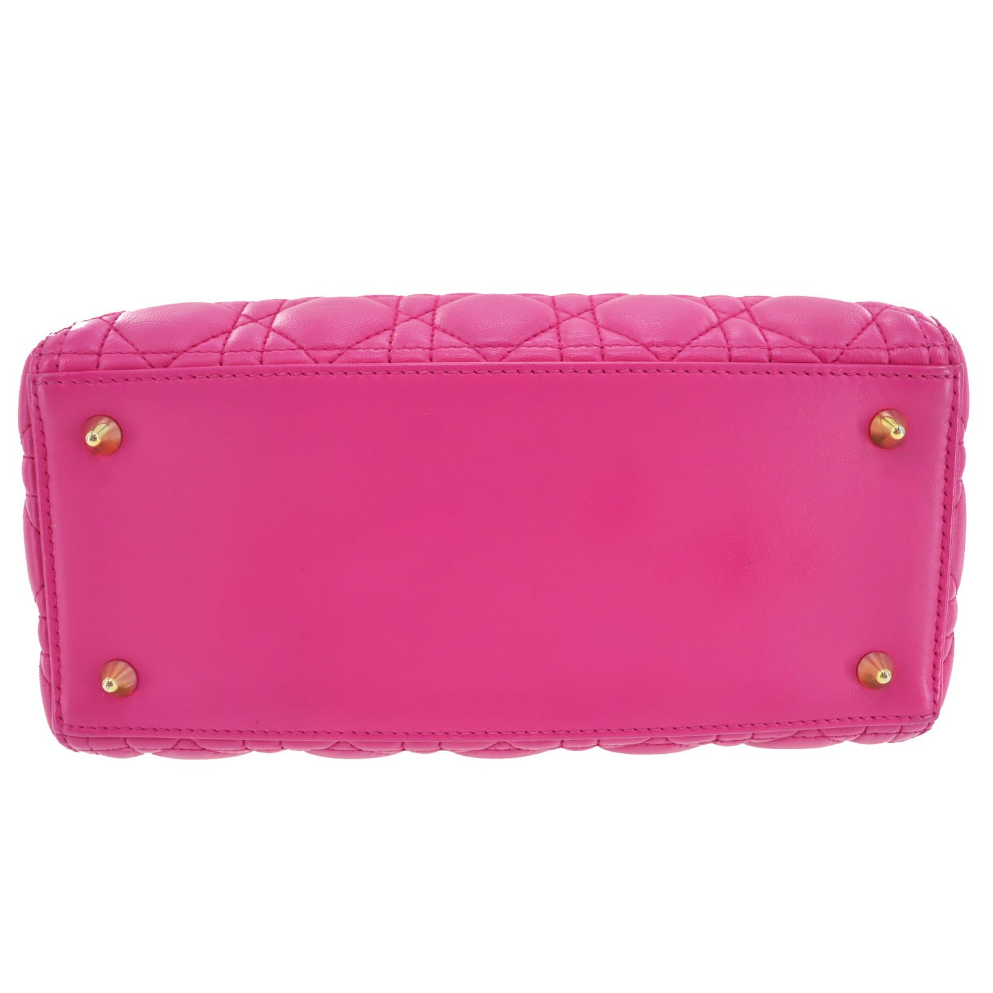 Christian Dior Lady Dior HandBag Shoulder Bag Pink #BM950