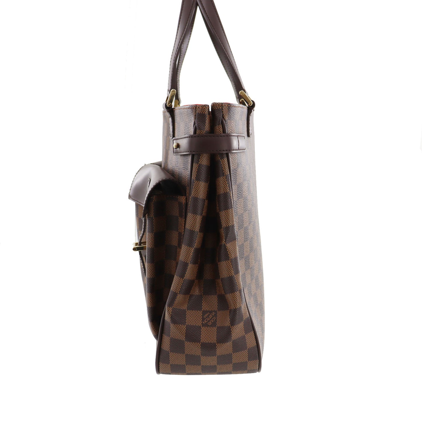 LOUIS VUITTON Uzes Shoulder Tote Bag Damier N51128 #BT686