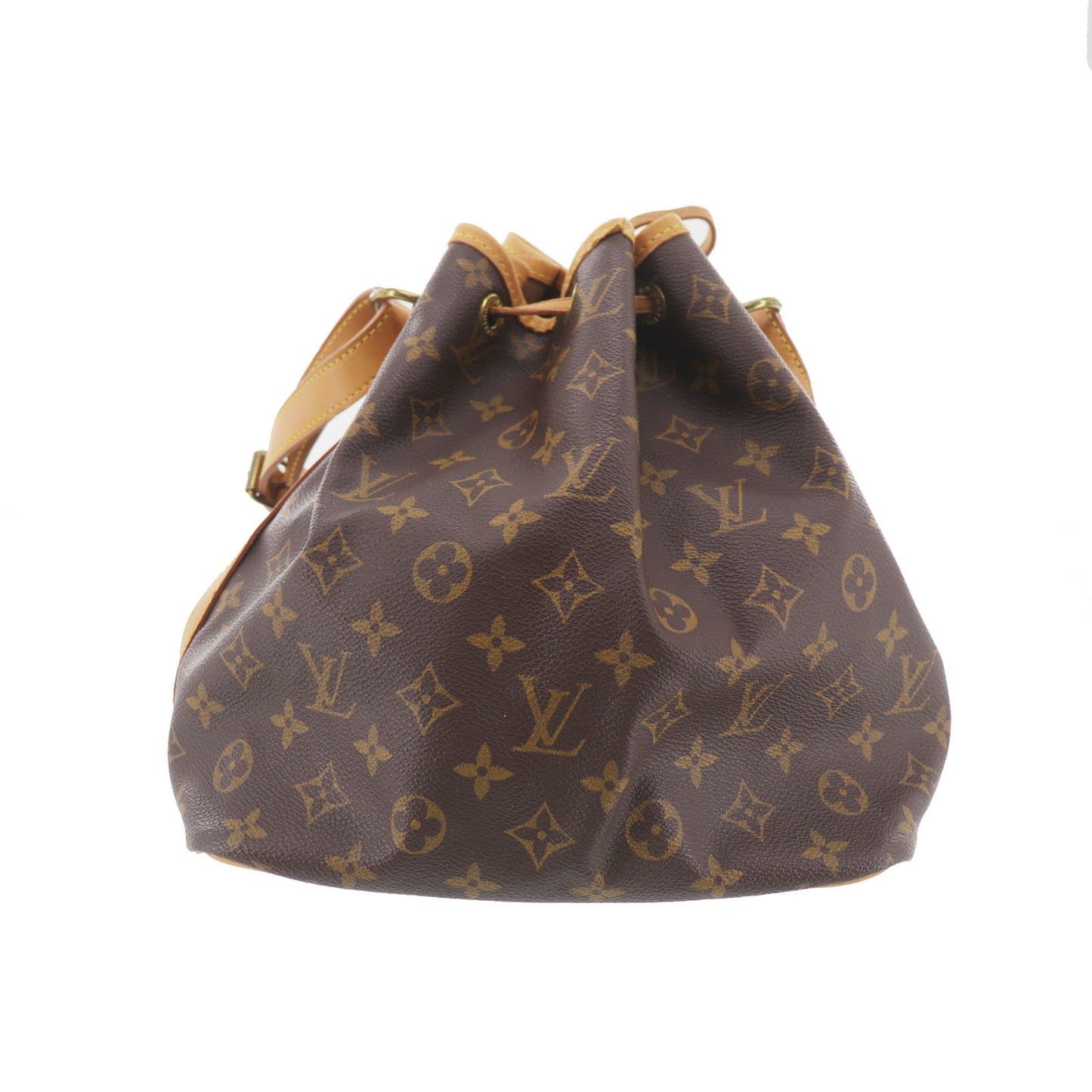 Louis Vuitton LV Petit Noe Monogram Shoulder Bag M42226 #AG342