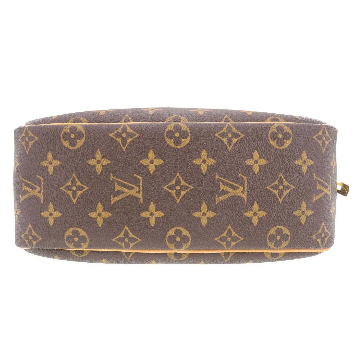 LOUIS VUITTON LV Trouville Handbag Monogram Leather M42228 #BP947