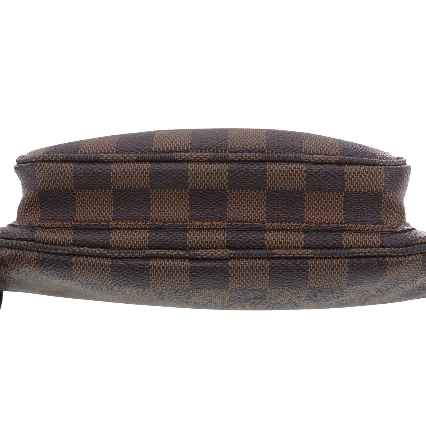 LOUIS VUITTON LV Melville Belt Body Bag Damier Leather M51172 #EF197
