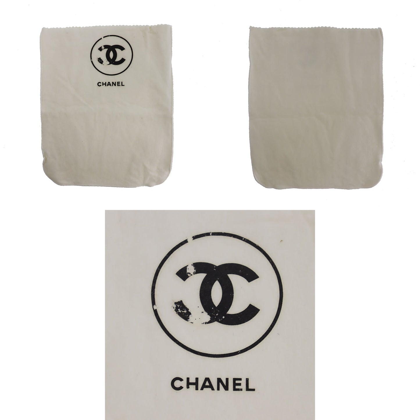 CHANEL 5-sheet Set Dust Bag 10.0 x 7.8in / 25.5 x 20.0cm #EC240