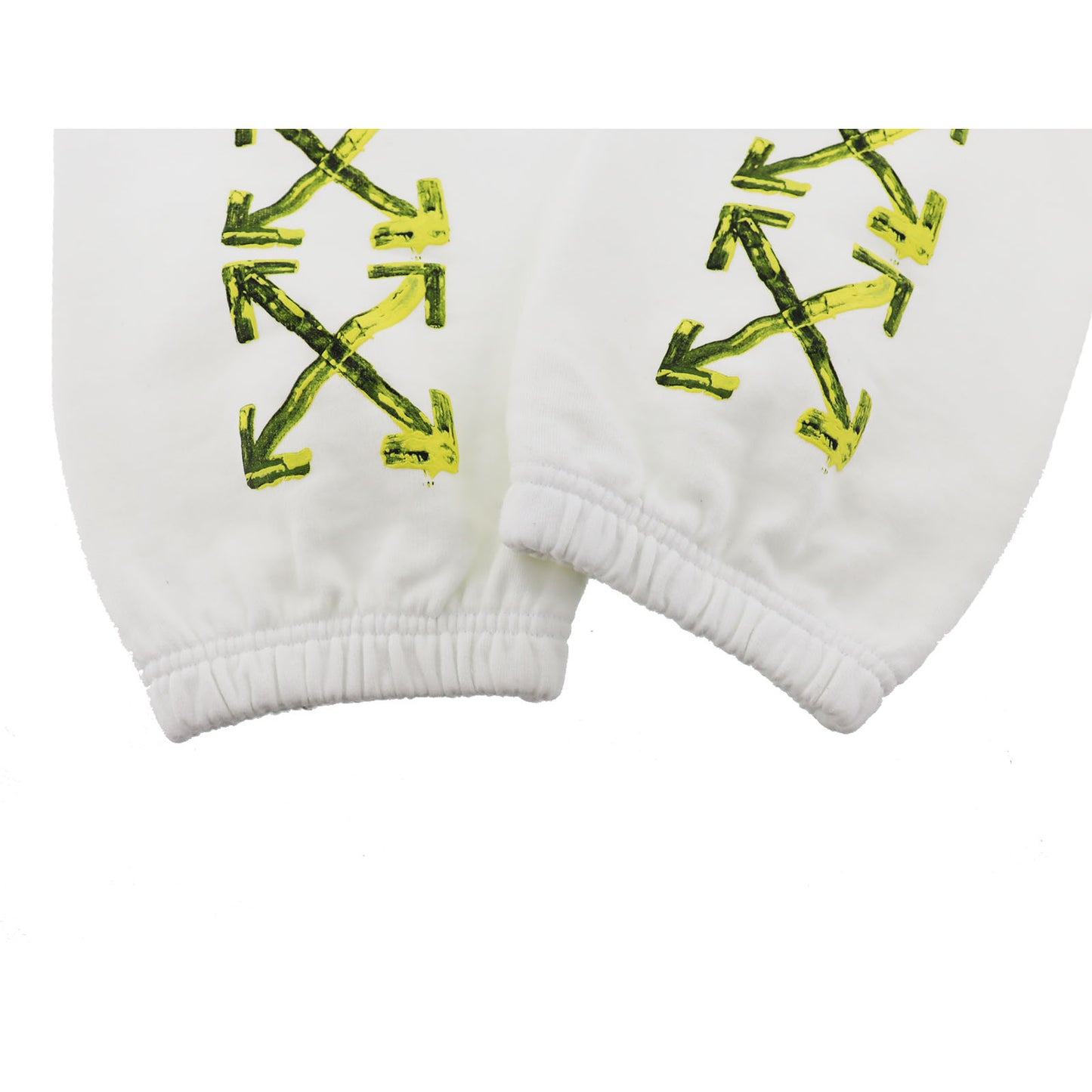OFF-WHITE Bottom White Size M Italy 100% Cotton #AG851
