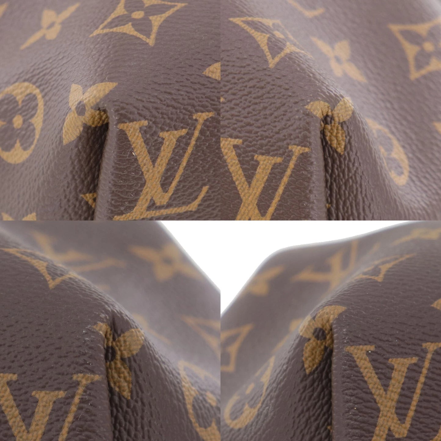 LOUIS VUITTON LV Turenne MM Handbag Monogram Leather M48814 #EB105