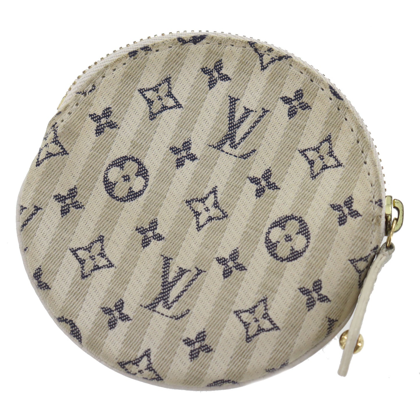 LOUIS VUITTON LV Coin Case Monogram Minilin Croisette Porte Monnaie #AH120