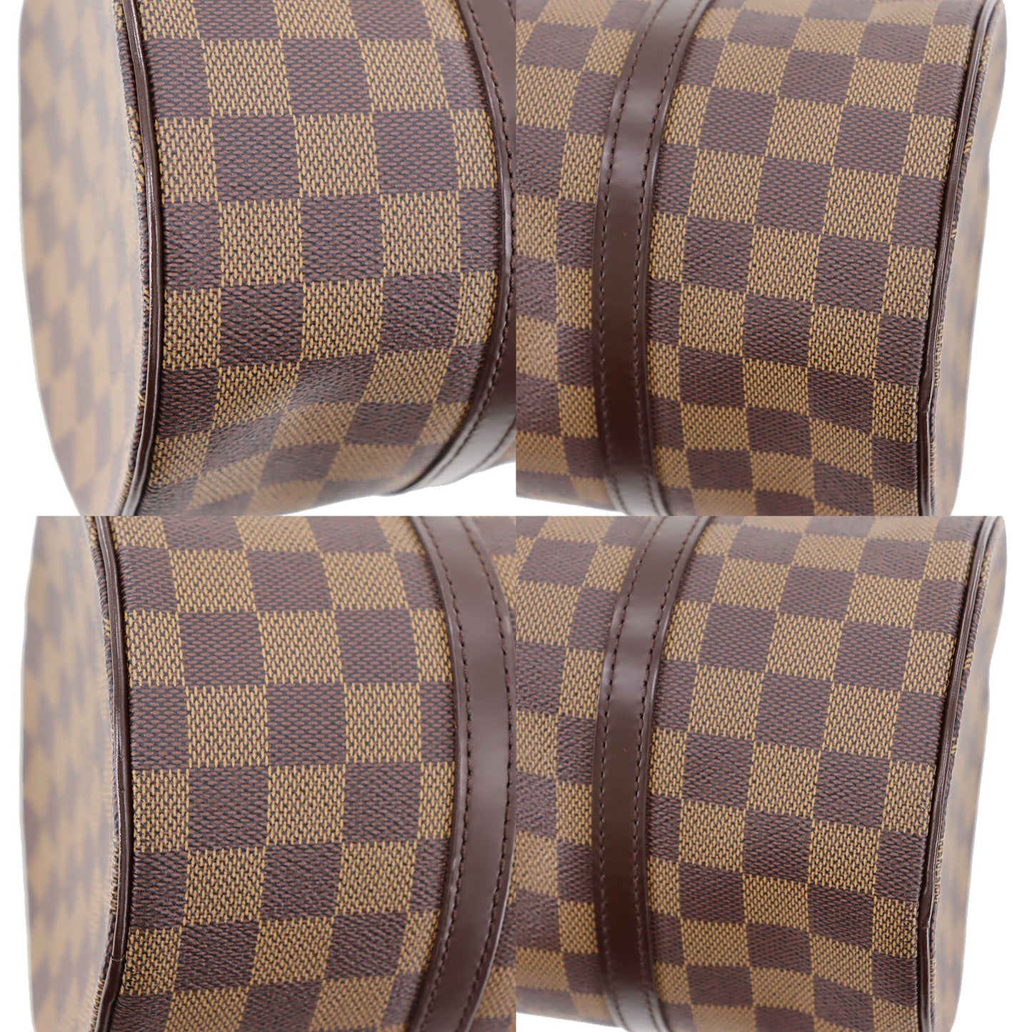 LOUIS VUITTON LV Papillon 30 Handbag Damier Leather N51303 #AG979