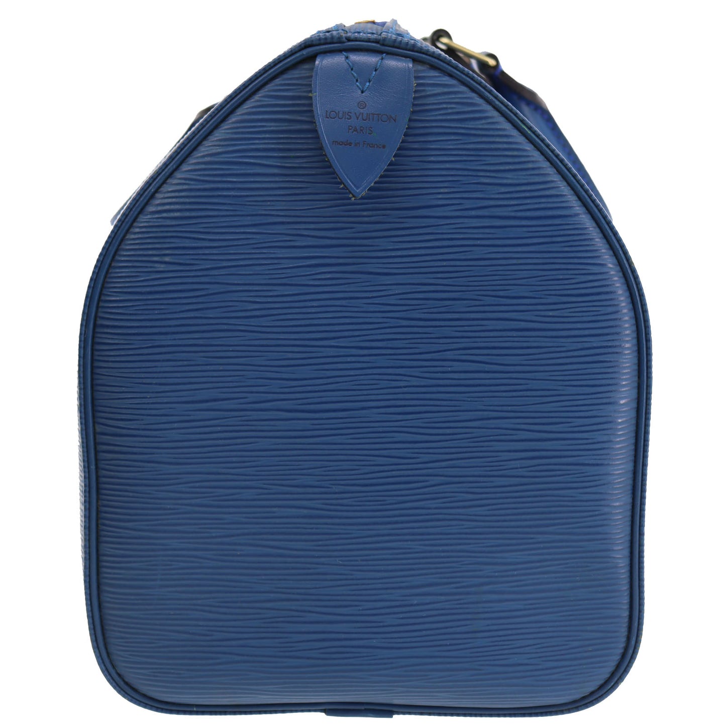 Louis Vuitton LV Speedy 30 HandBag Epi Leather Blue M43005 #BY107