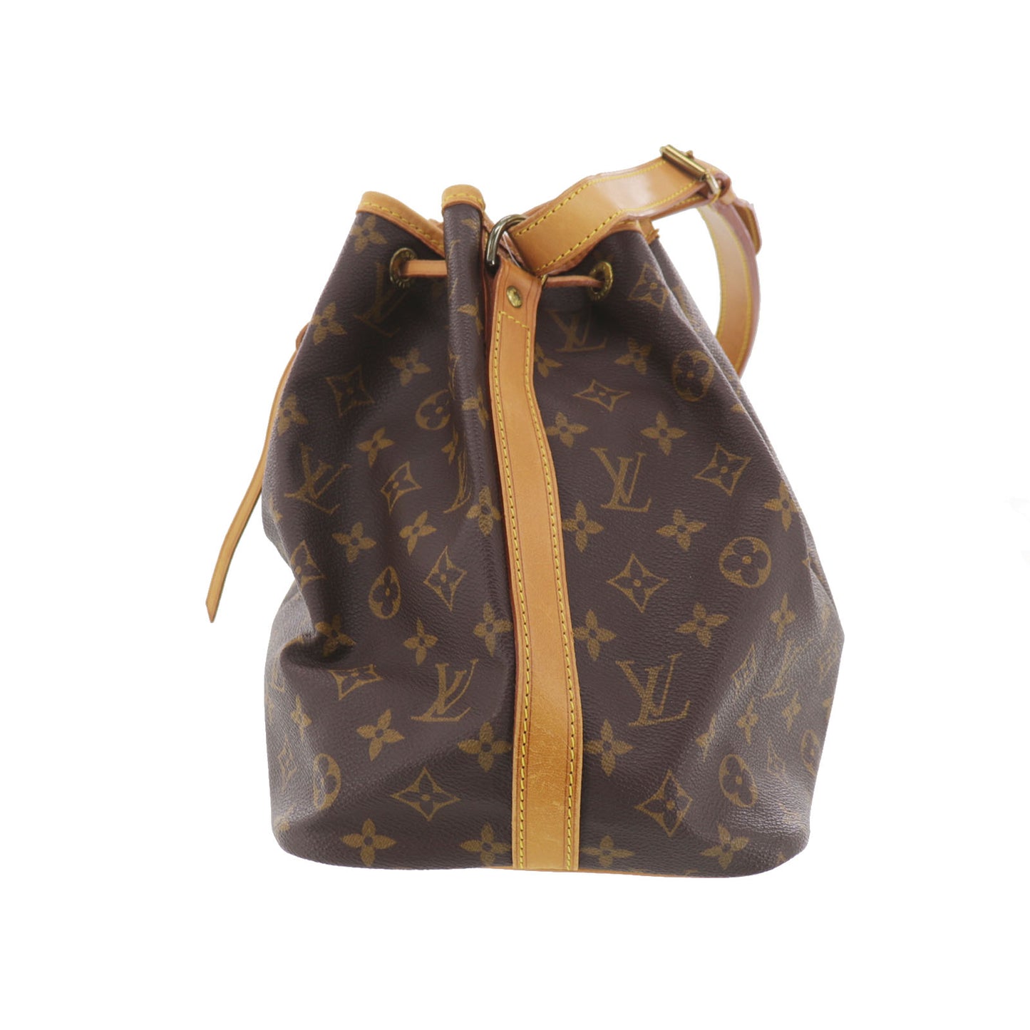 Louis Vuitton LV Petit Noe Monogram Shoulder Bag M42226 #AG342