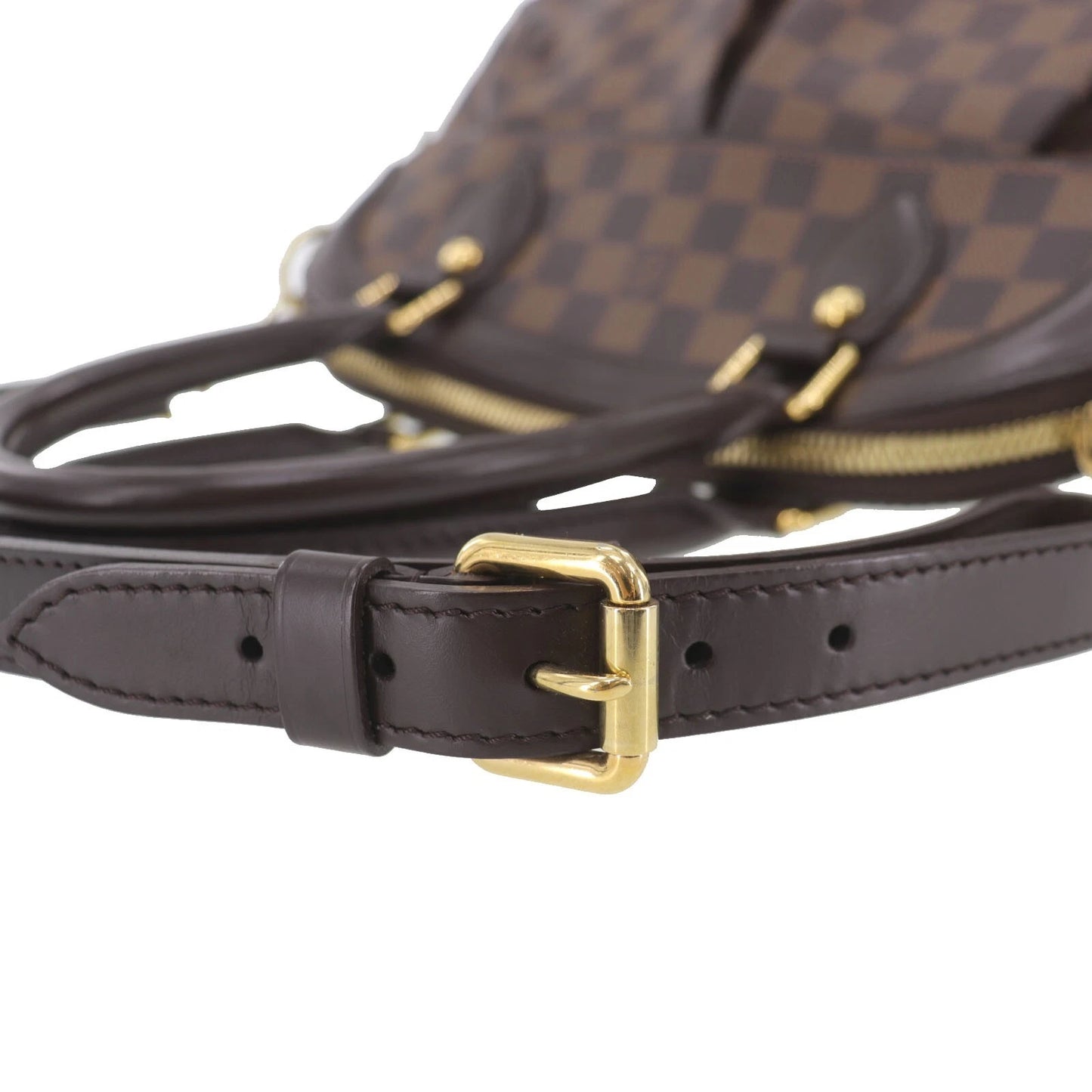 LOUIS VUITTON LV Trevi PM Shoulder Handbag Damier Leather N51997 #CW949