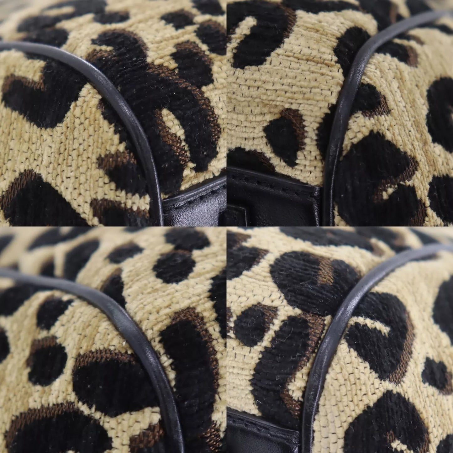 Louis Vuitton LV North South Leopard Collection Handbag M94258 #EC348