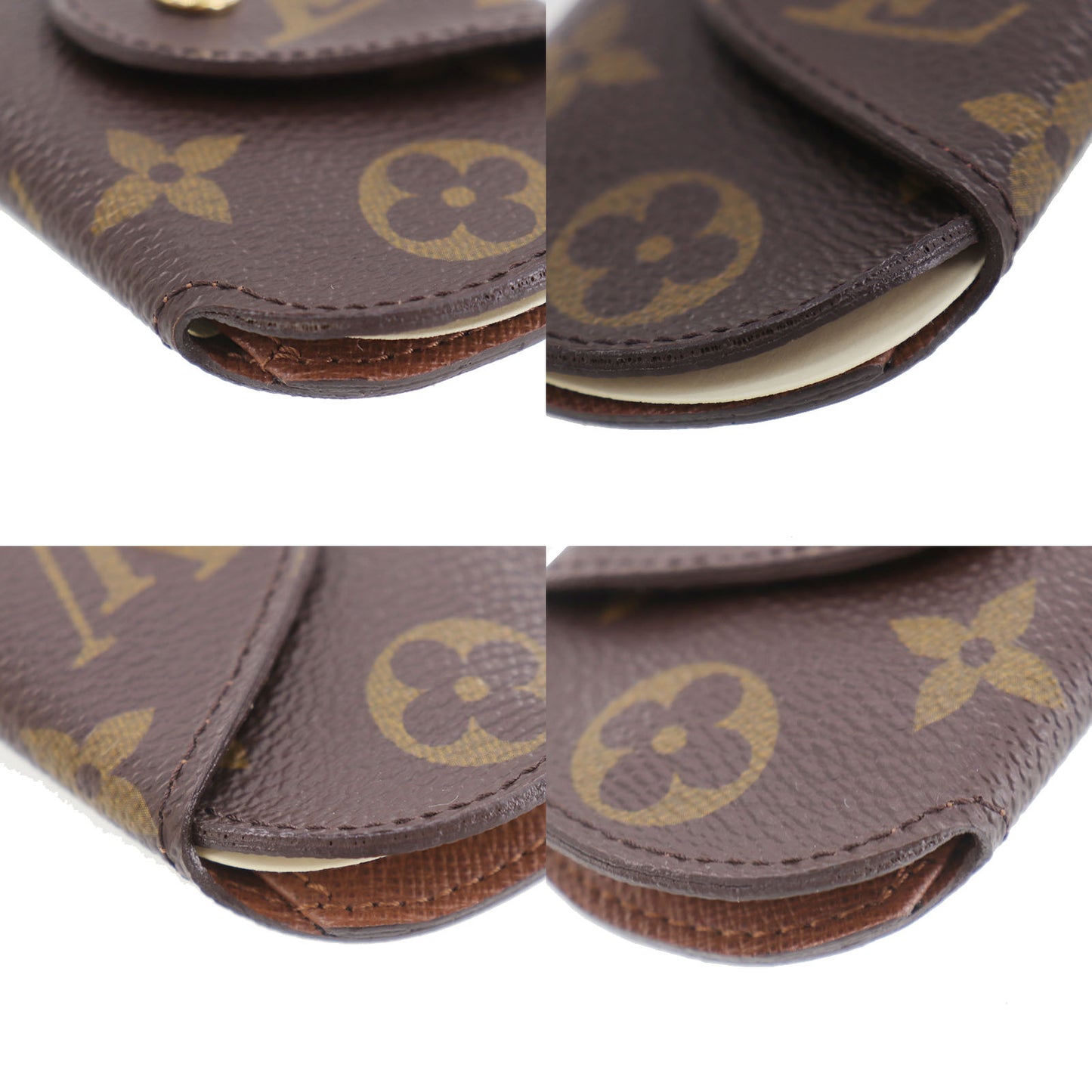 Louis Vuitton LV Multicleron 4 Key Case Monogram Leather M60115 #EG131