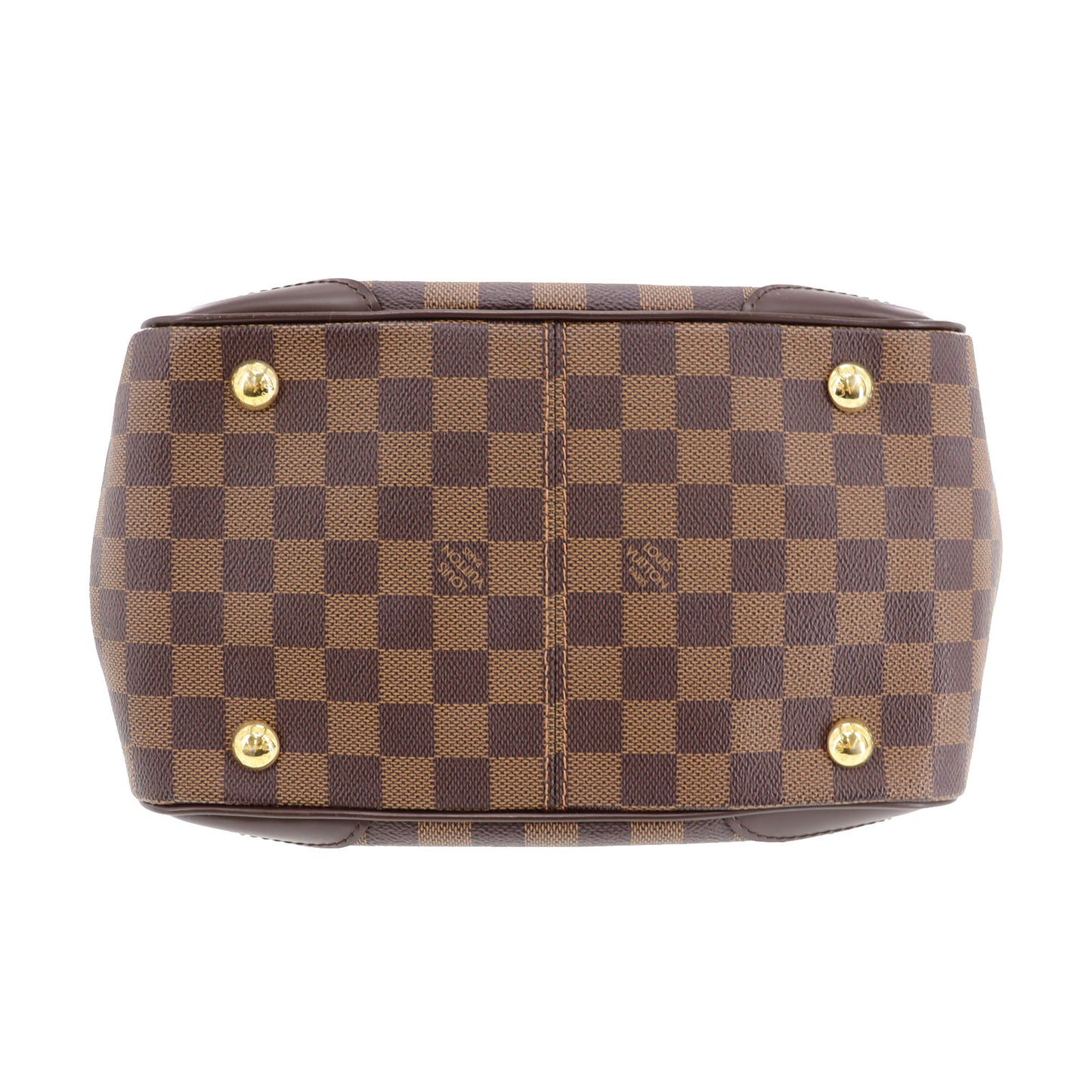 LOUIS VUITTON LV Verona PM Shoulder Handbag Damier N41117 #AH703