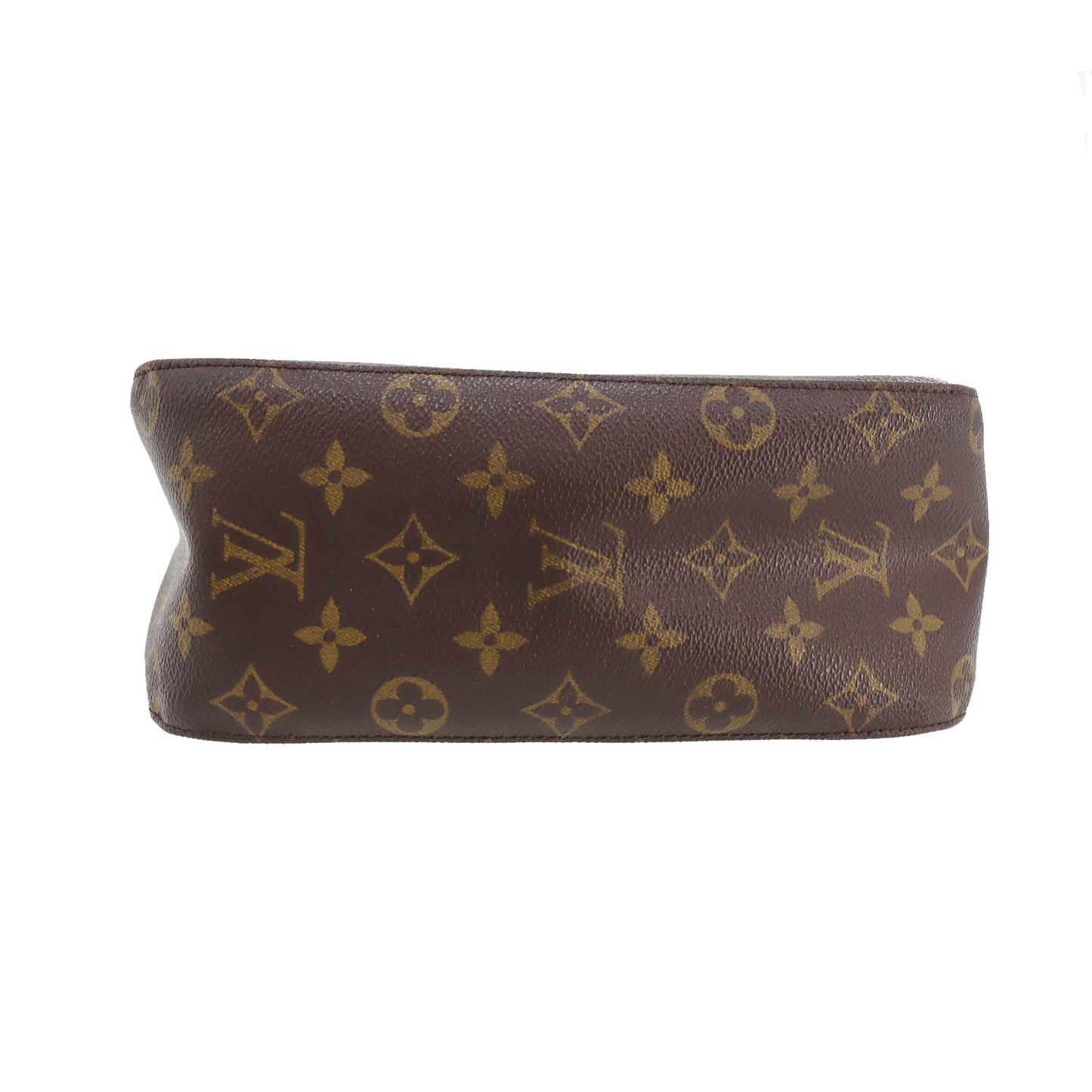 Louis Vuitton LV M51146 Monogram Shoulder Bag Looping MM #CF725