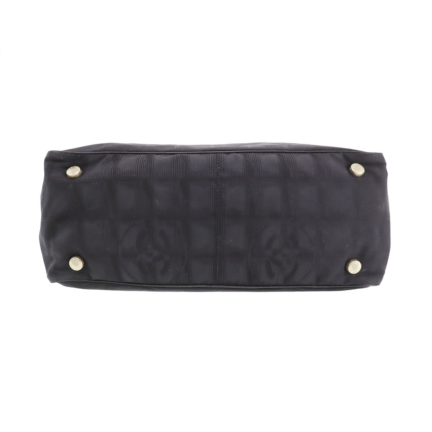 CHANEL New Travel Line Shoulder Tote Bag Nylon #CK488