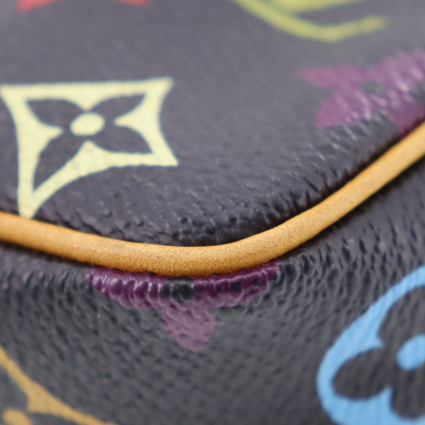 LOUIS VUITTON LV Pochette Accessoires Pouch Monogram Multi M92648 #AG954