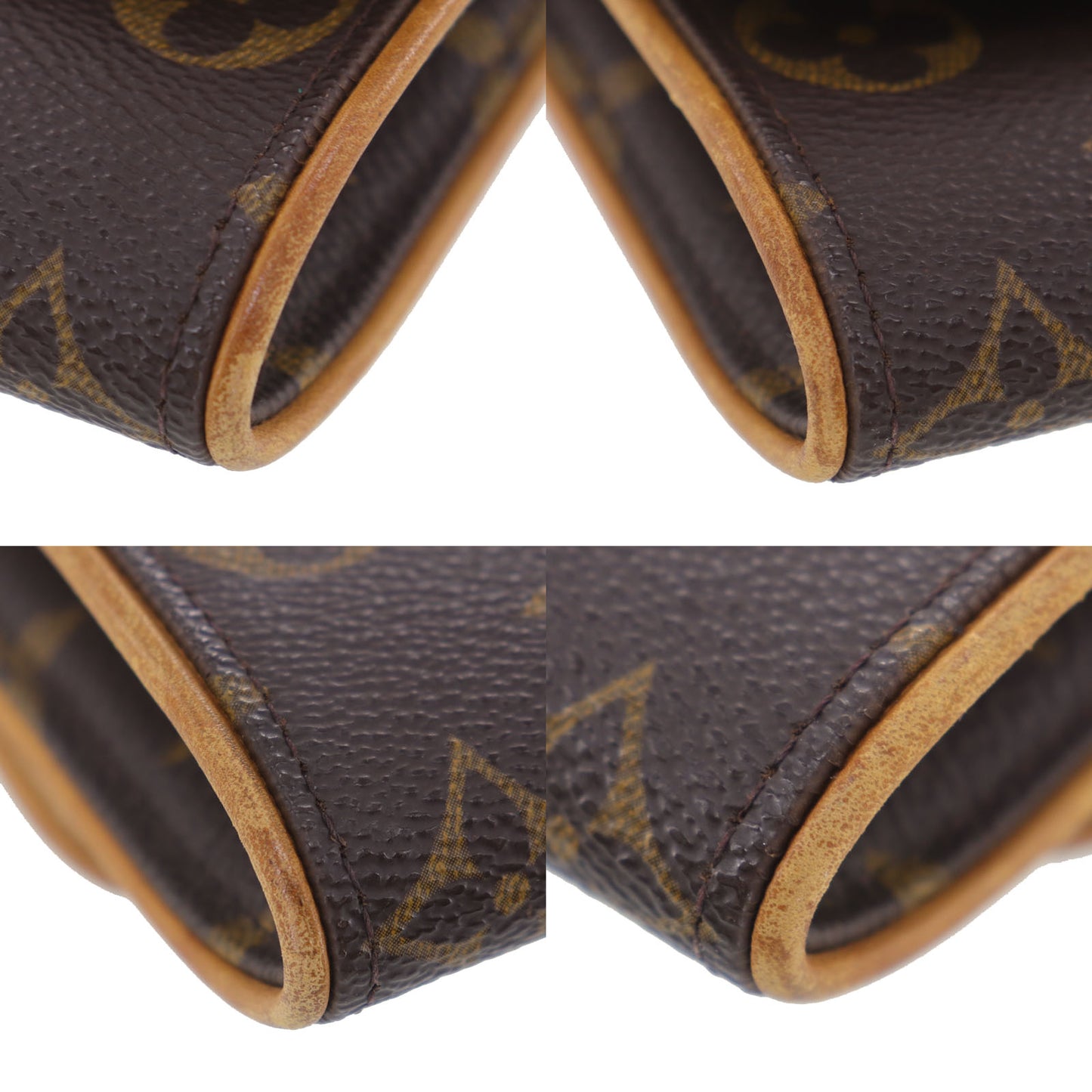 LOUIS VUITTON LV Pochette Twin PM Shoulder Bag Monogram M51854 #AH420