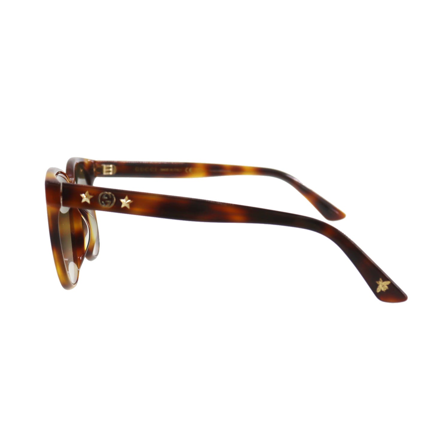 GUCCI Sunglasses Brown Eye Wear 56□17-145 GG0232SK #ED38