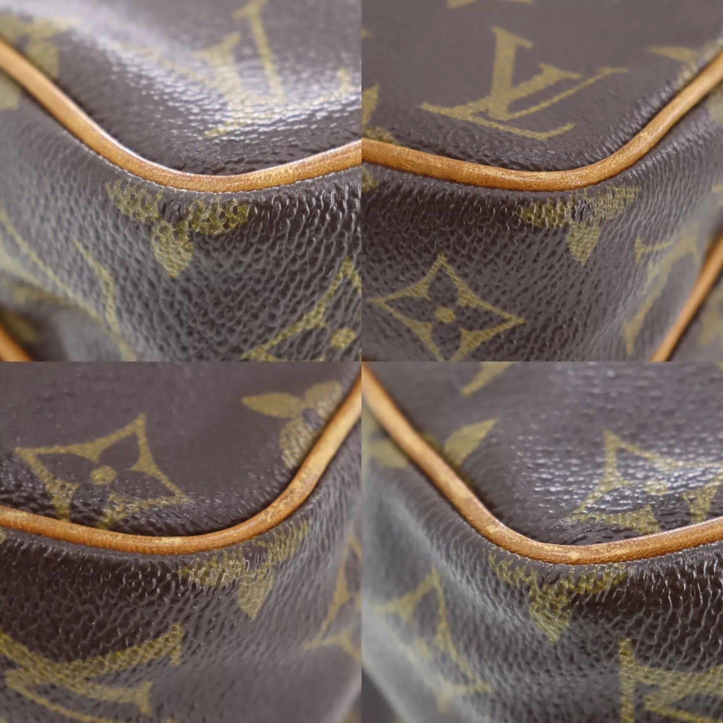 Louis Vuitton LV Mini Amazon Shoulder Bag Monogram Leather M45238 #BO974