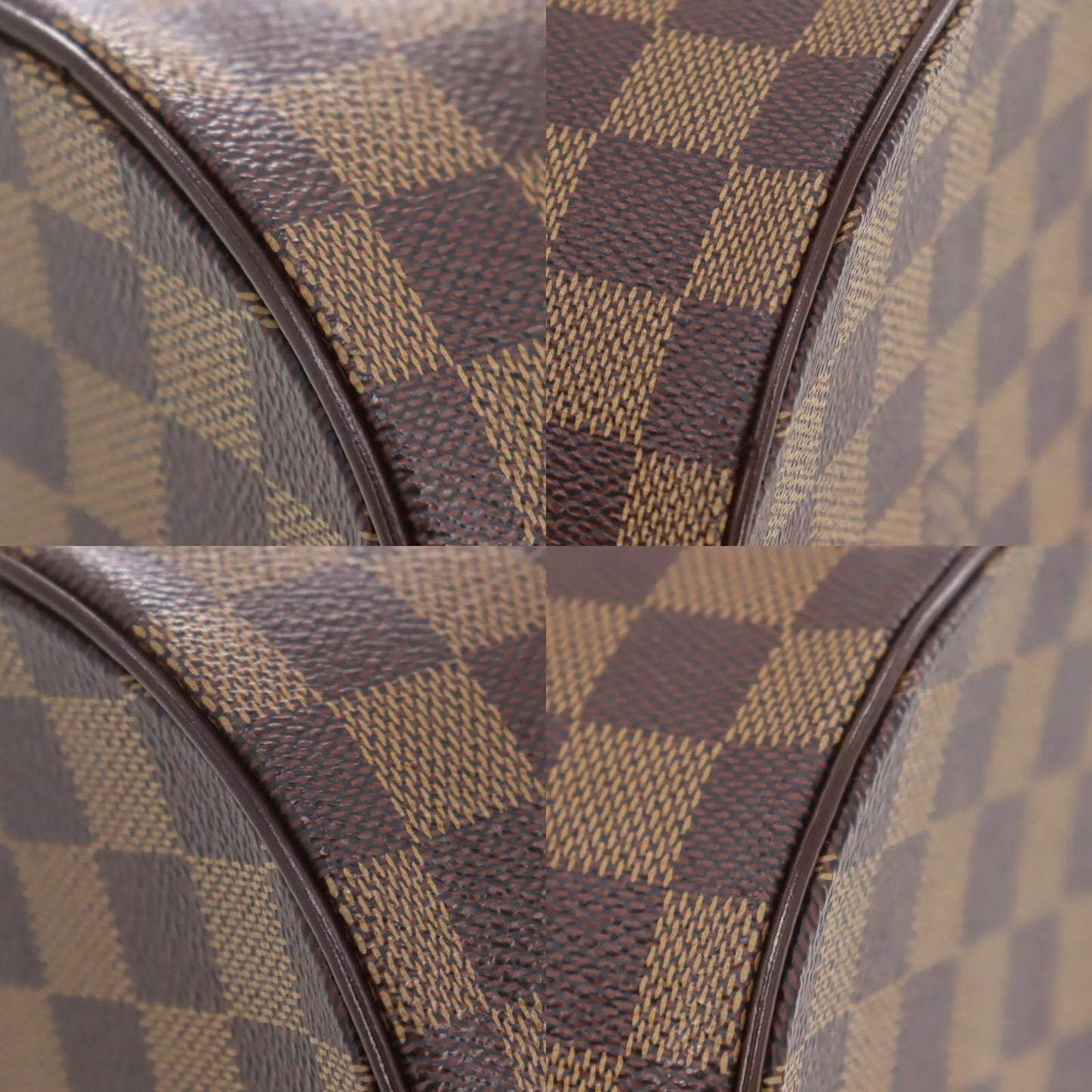 Louis Vuitton LV Papillon 30 Handbag Damier Leather Brown N51303 #AG892