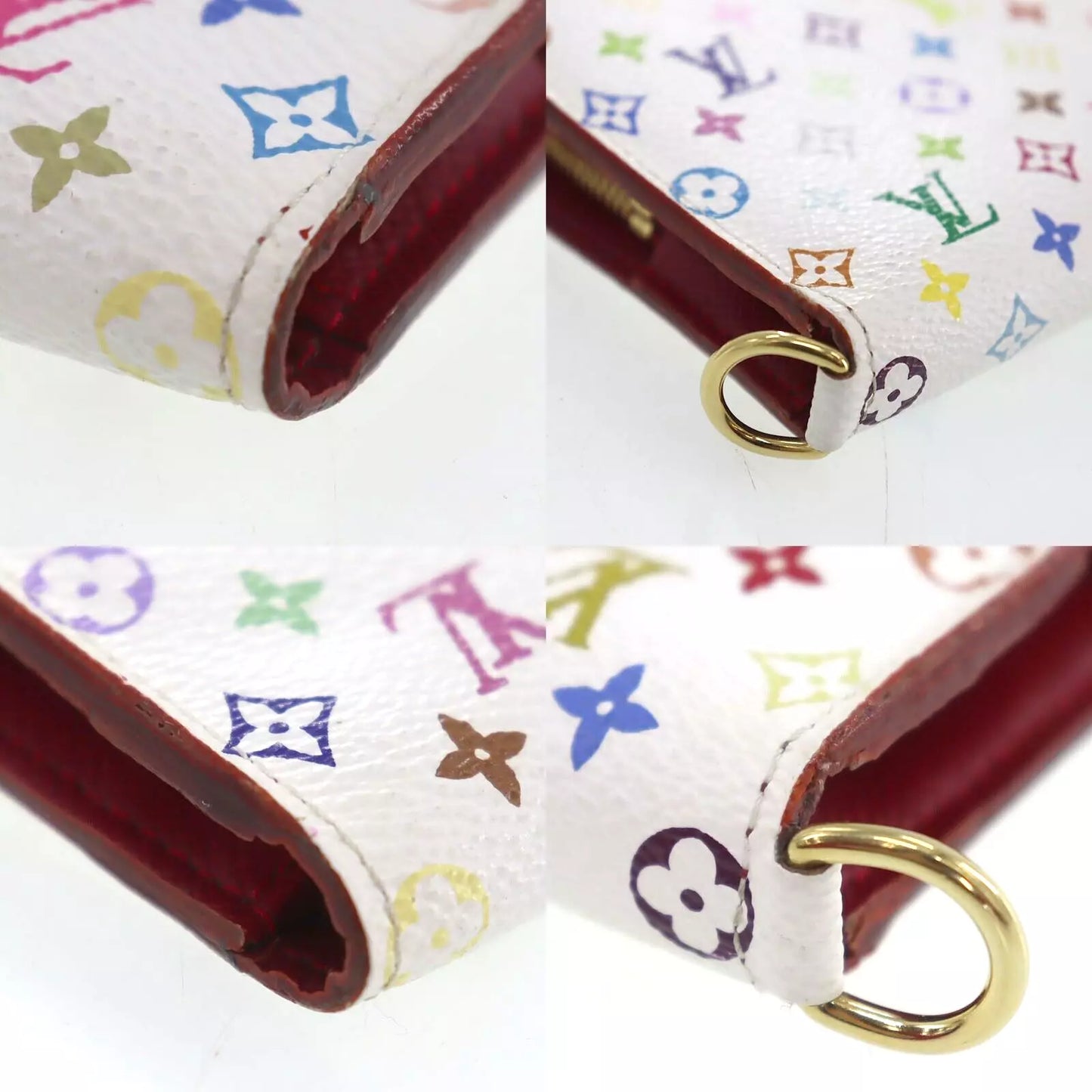 Louis Vuitton LV Portefeuille Insolite Wallet Monogram Multi M93752 #ED25