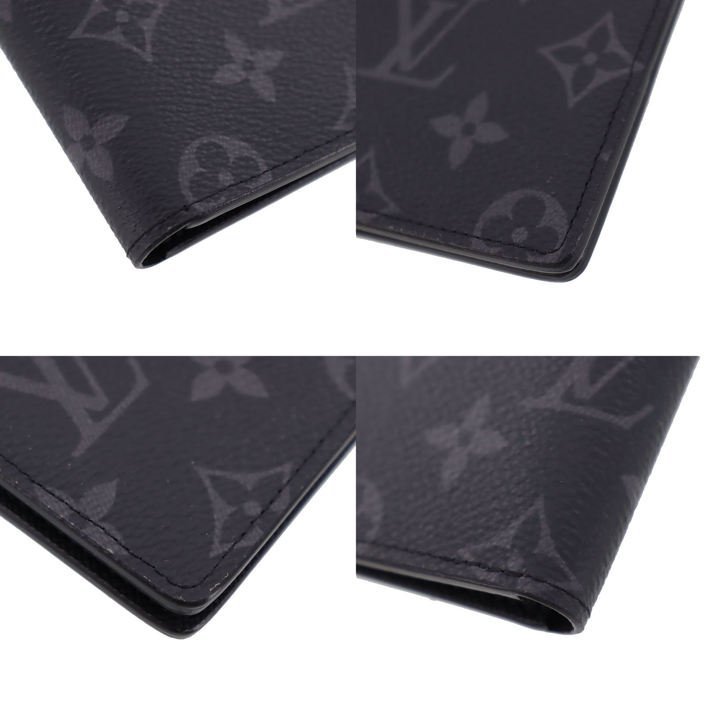 LOUIS VUITTON LV Portefeuille Slender Bifold Monogram M62294 #AG616