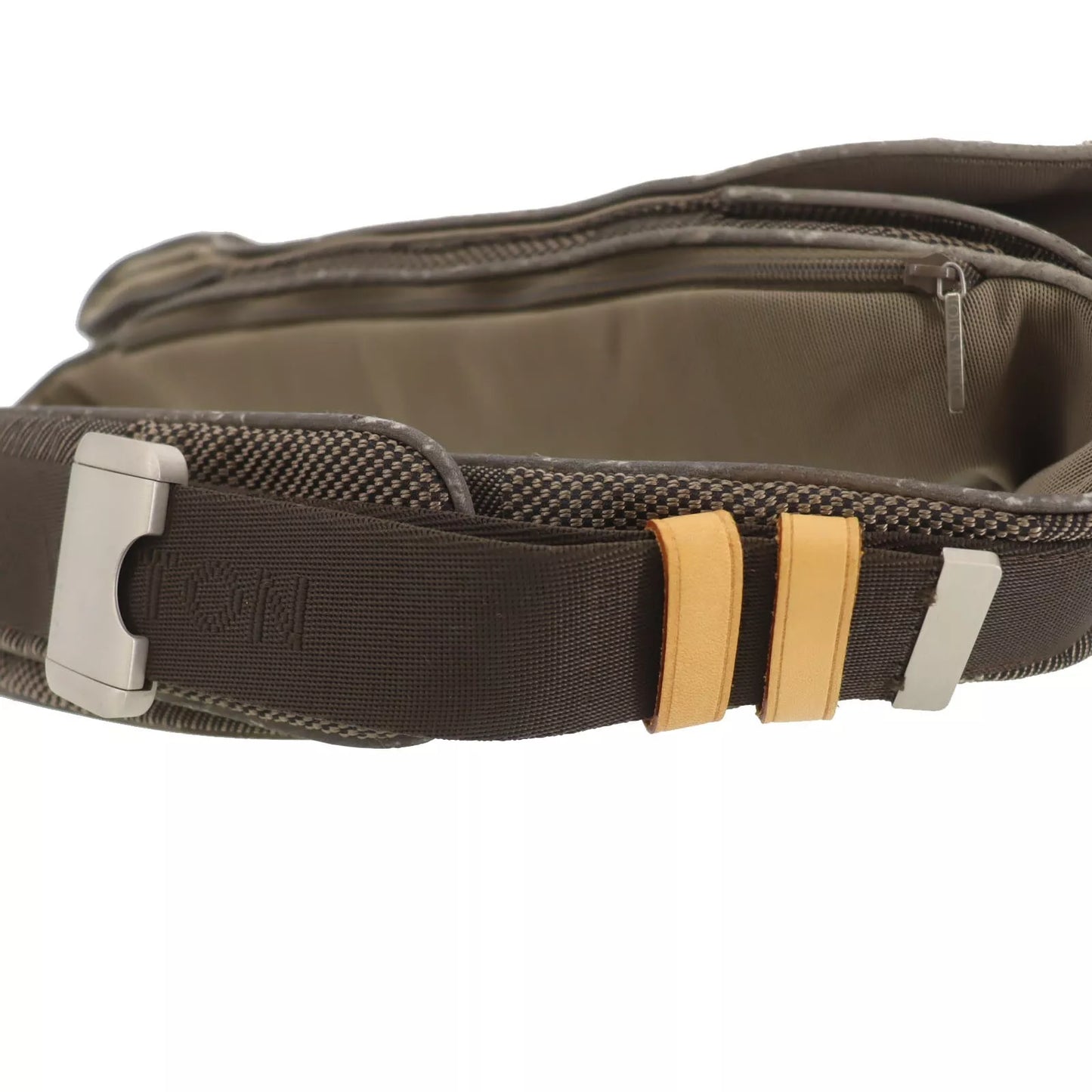 Louis Vuitton LV Geant Ceinture Jogging Belt Bag Damier M93211 #AG610