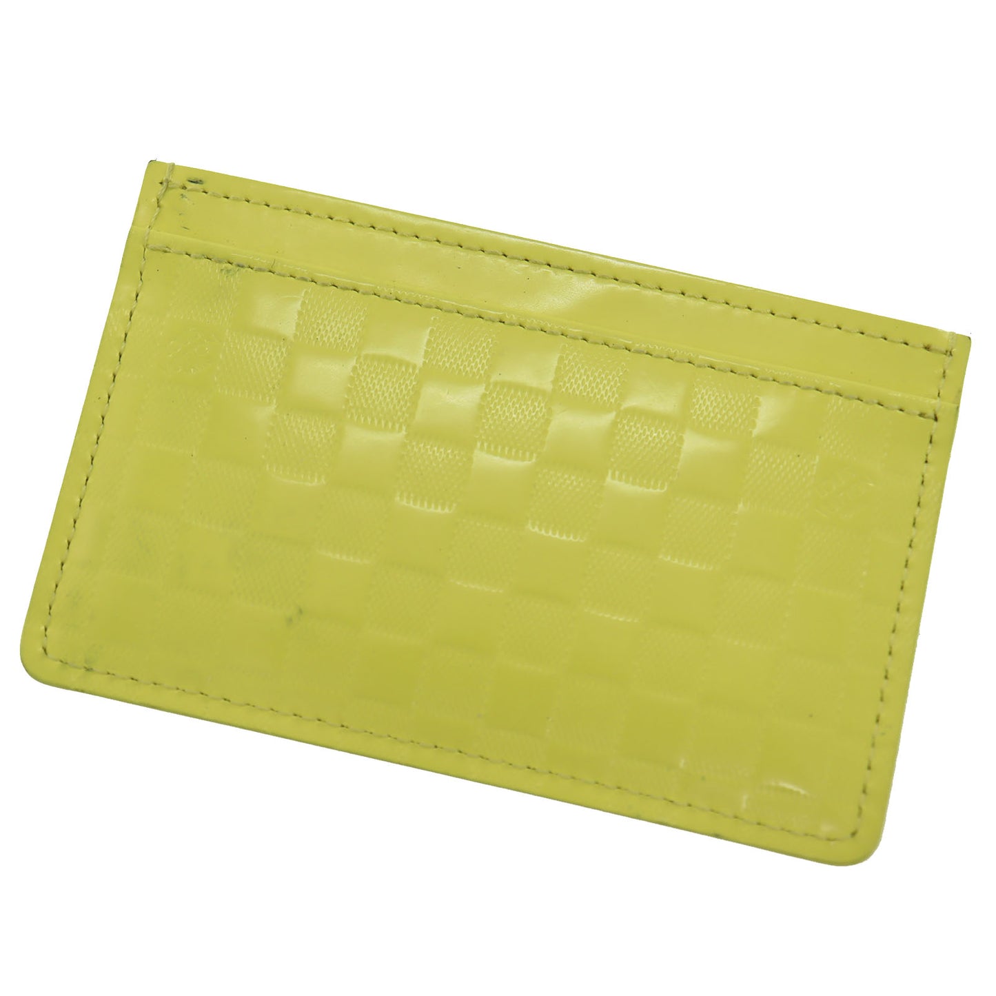 Louis Vuitton LV Card Case Porto Carte Sampur Damier Facet N63164 #BX496