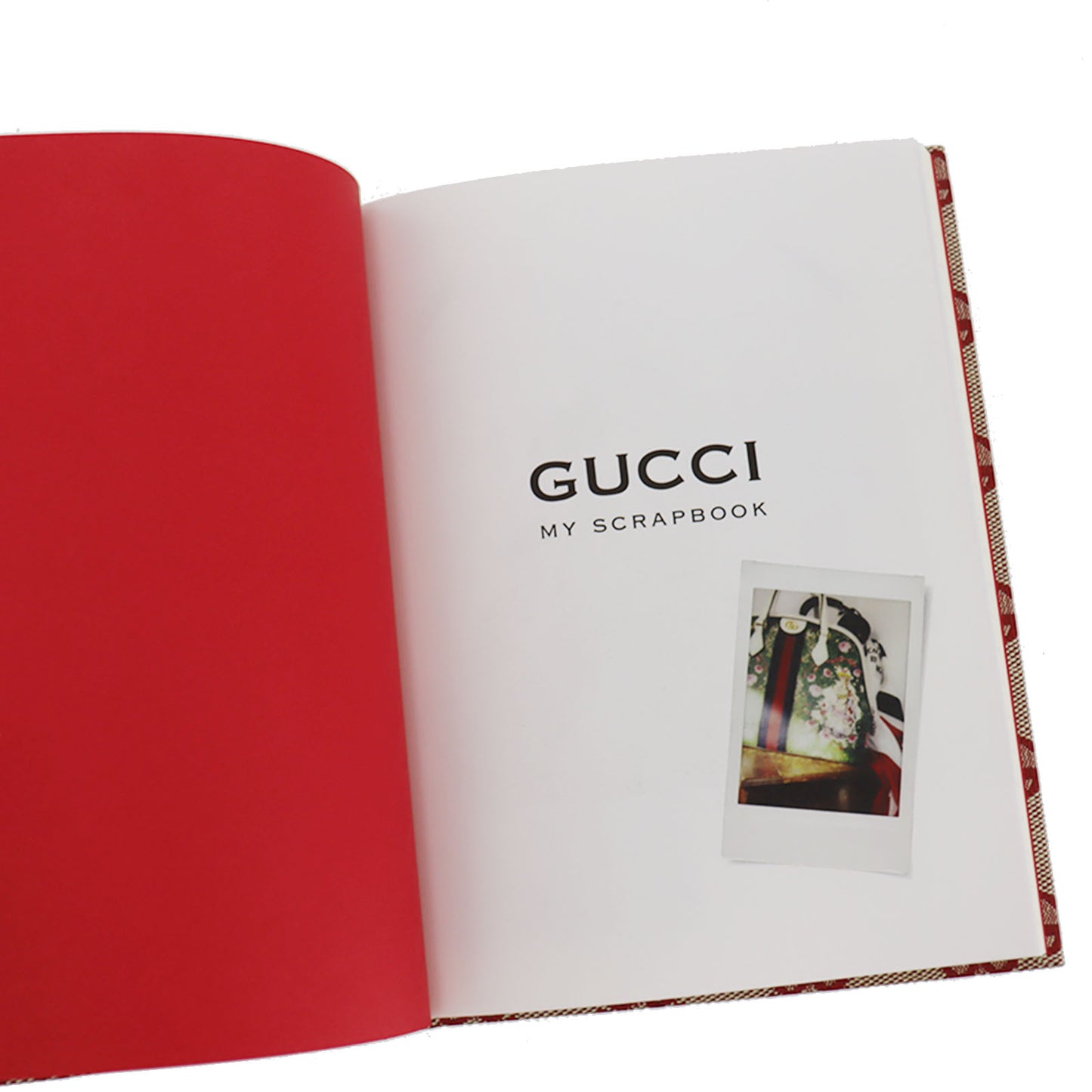 GUCCI Novelty Notebook Stationery Red #CR218