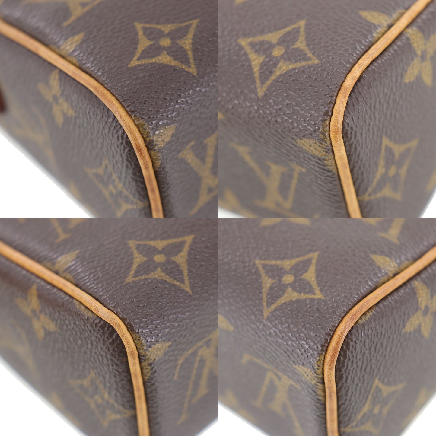 Louis Vuitton LV Recita Handbag Monogram Leather M51900 #AH586