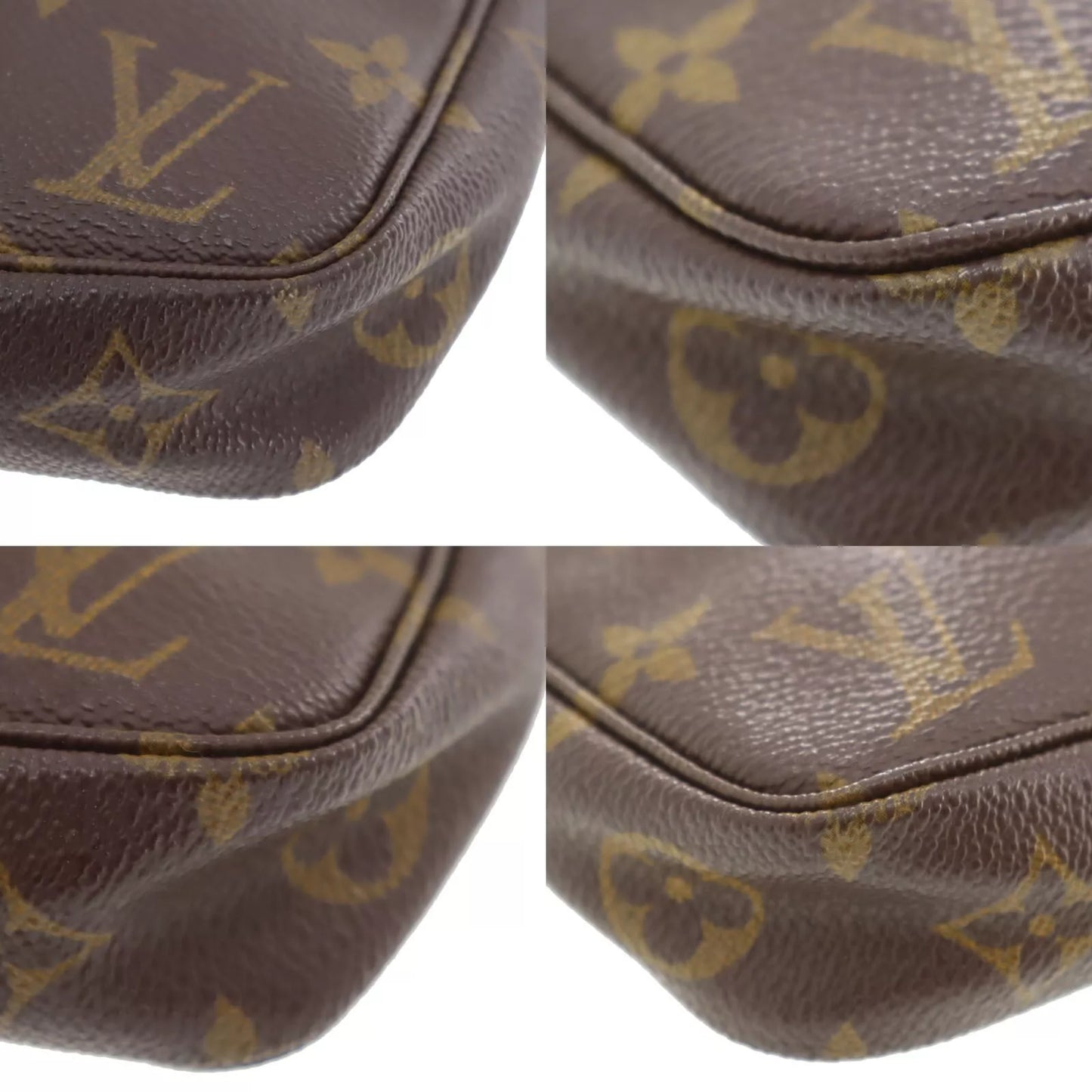 Louis Vuitton LV Pochette Accessoires Handbag Monogram M51980 #EA147