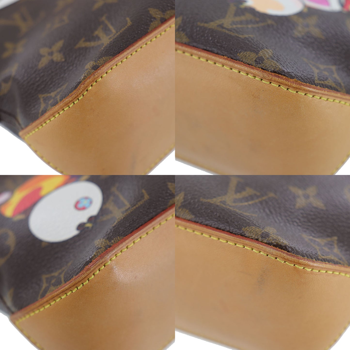 Louis Vuitton LV Panda Trotteur Monogram Shoulder Bag M51241 #EH183
