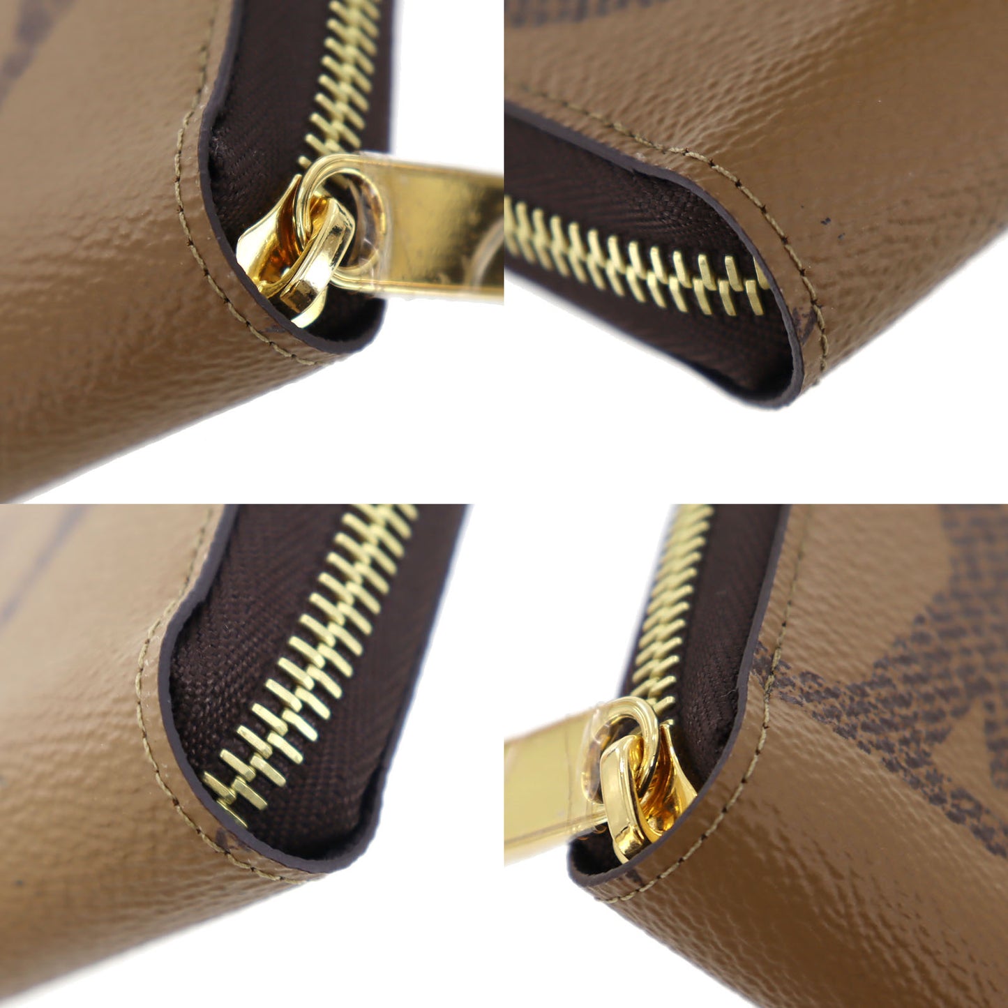 Louis Vuitton LV Wallet Zippy Wallet Monogram Giant Reverse M69353 #AG659