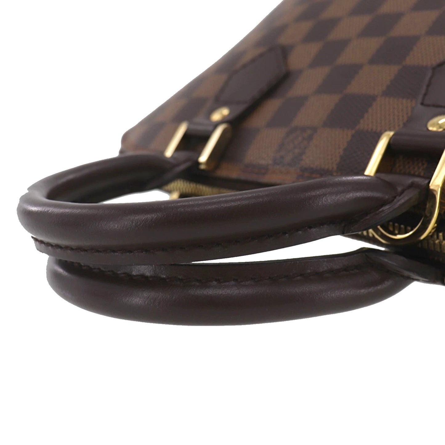 LOUIS VUITTON LV Alma PM Handbag Damier Leather N51131 #EB81