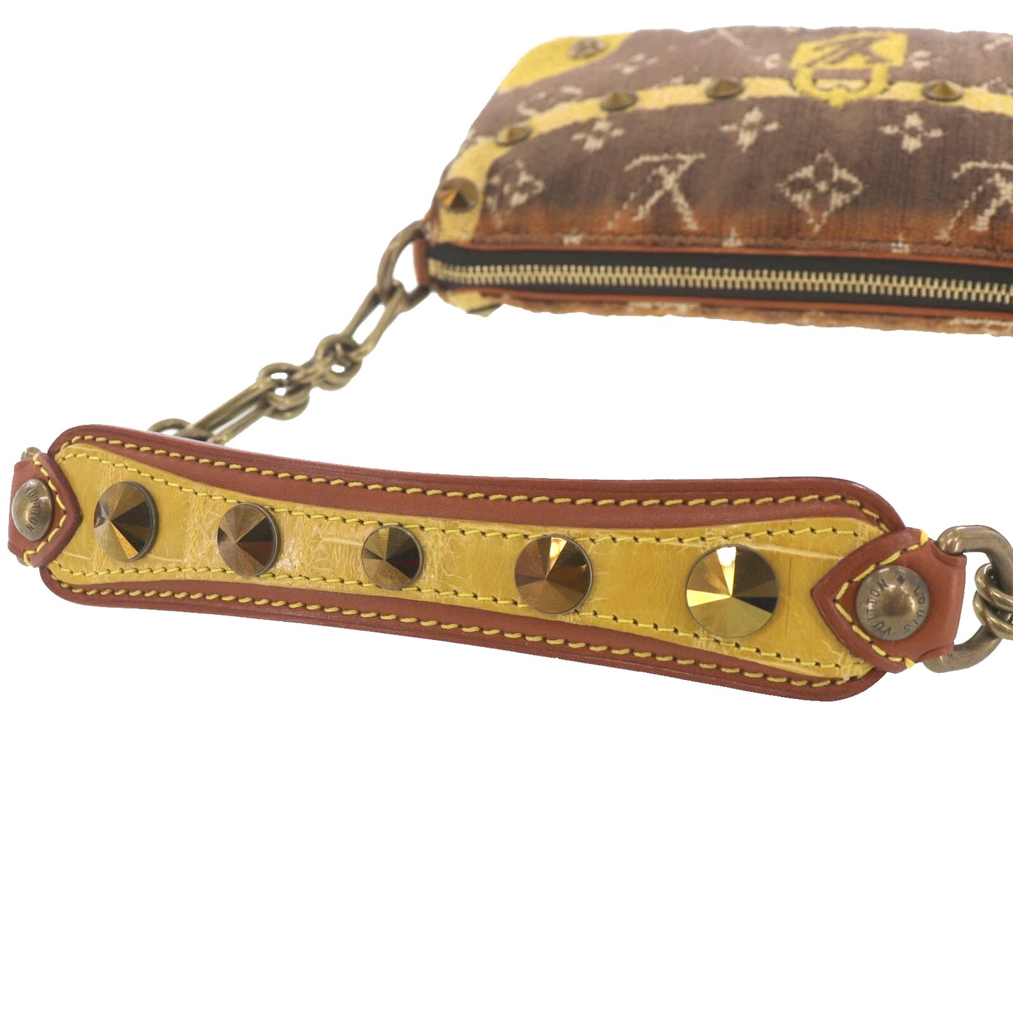 LOUIS VUITTON LV Trompe l’Oeil Pochette Accessoires Handbag M92710 #CR184