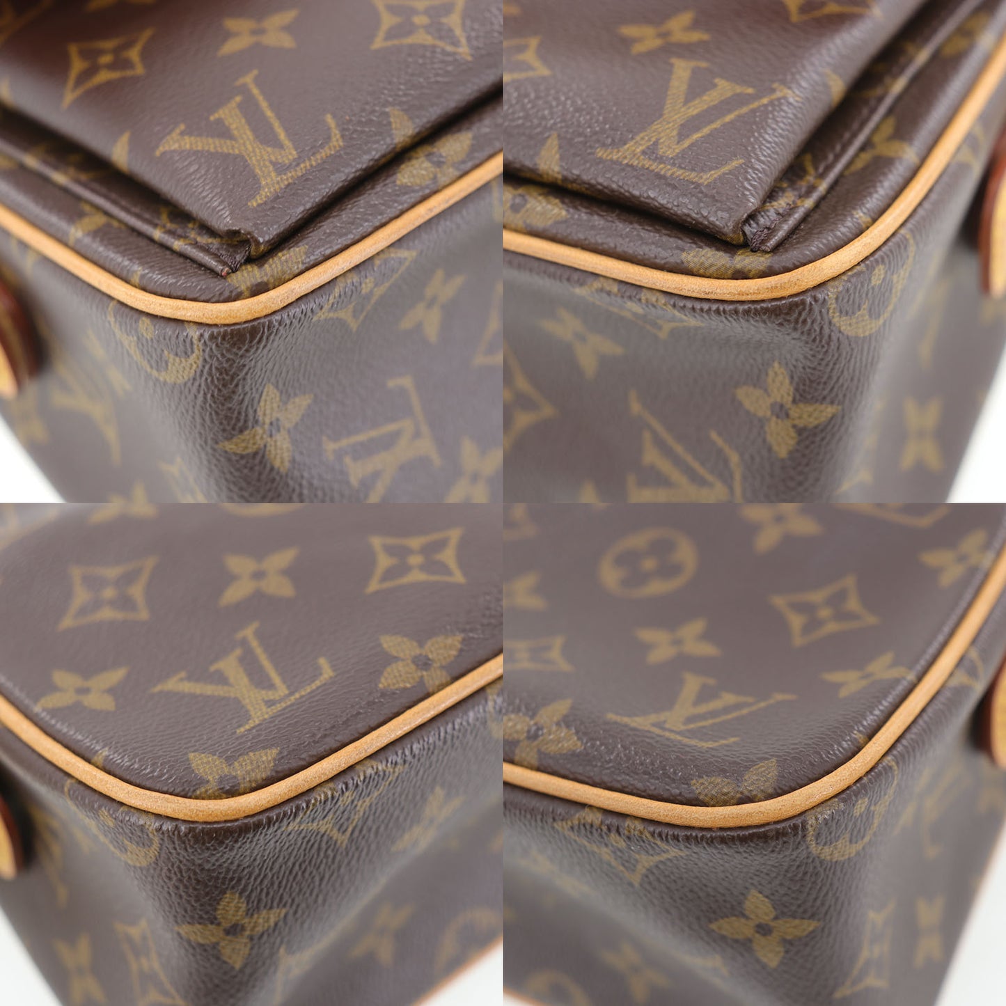 Louis Vuitton LV Viva Cite MM Monogram Shoulde Bag M51164 #EB956