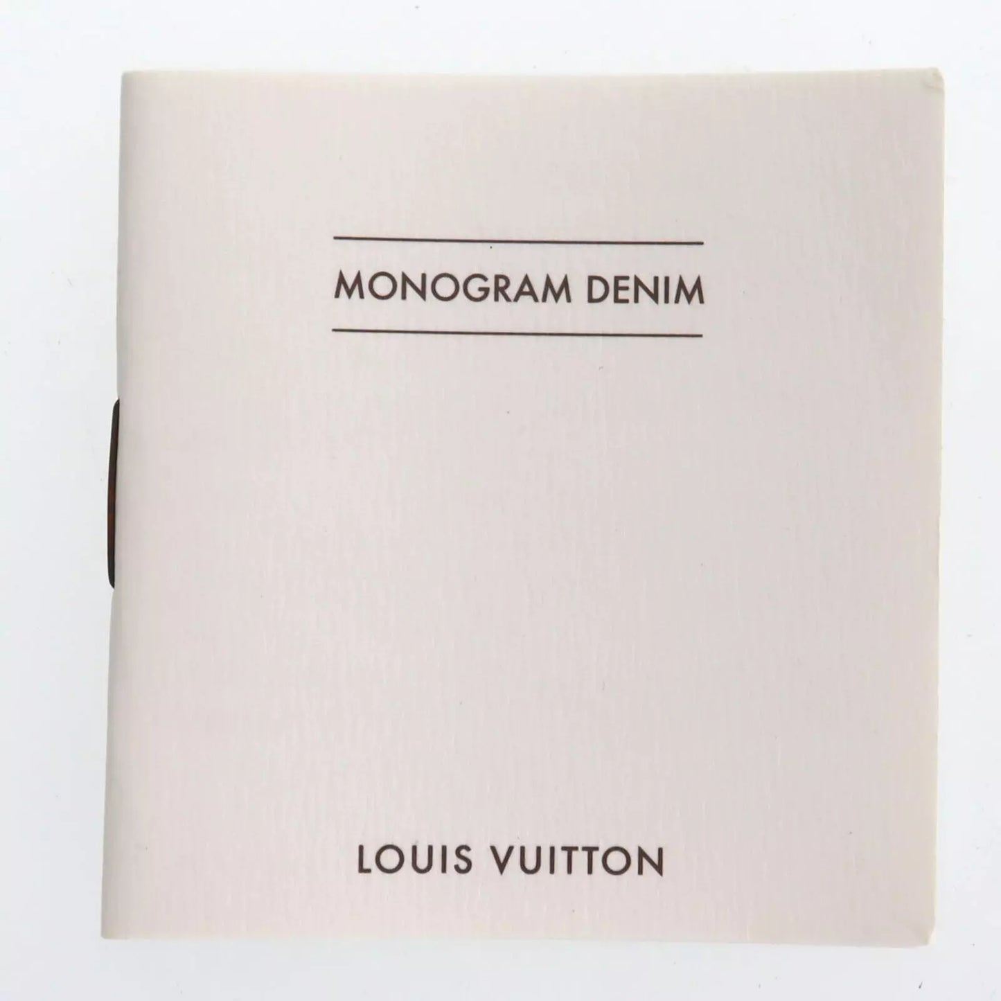 Louis Vuitton LV Pleaty Handbag Monogram Denim Blue M95020 #ED193