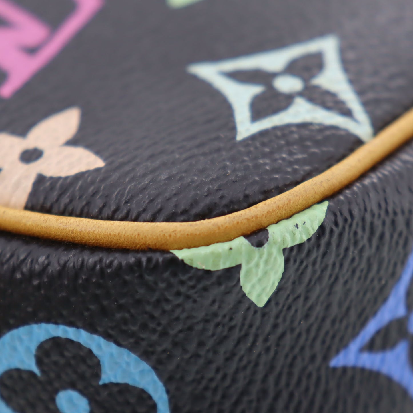 LOUIS VUITTON LV Pochette Accessoires Pouch Monogram Multi M92648 #AG954