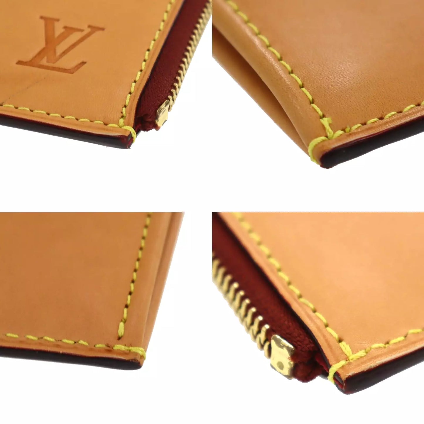 Louis Vuitton LV Pochette Jour PM Clutch Bag Nomad Leather #AG110