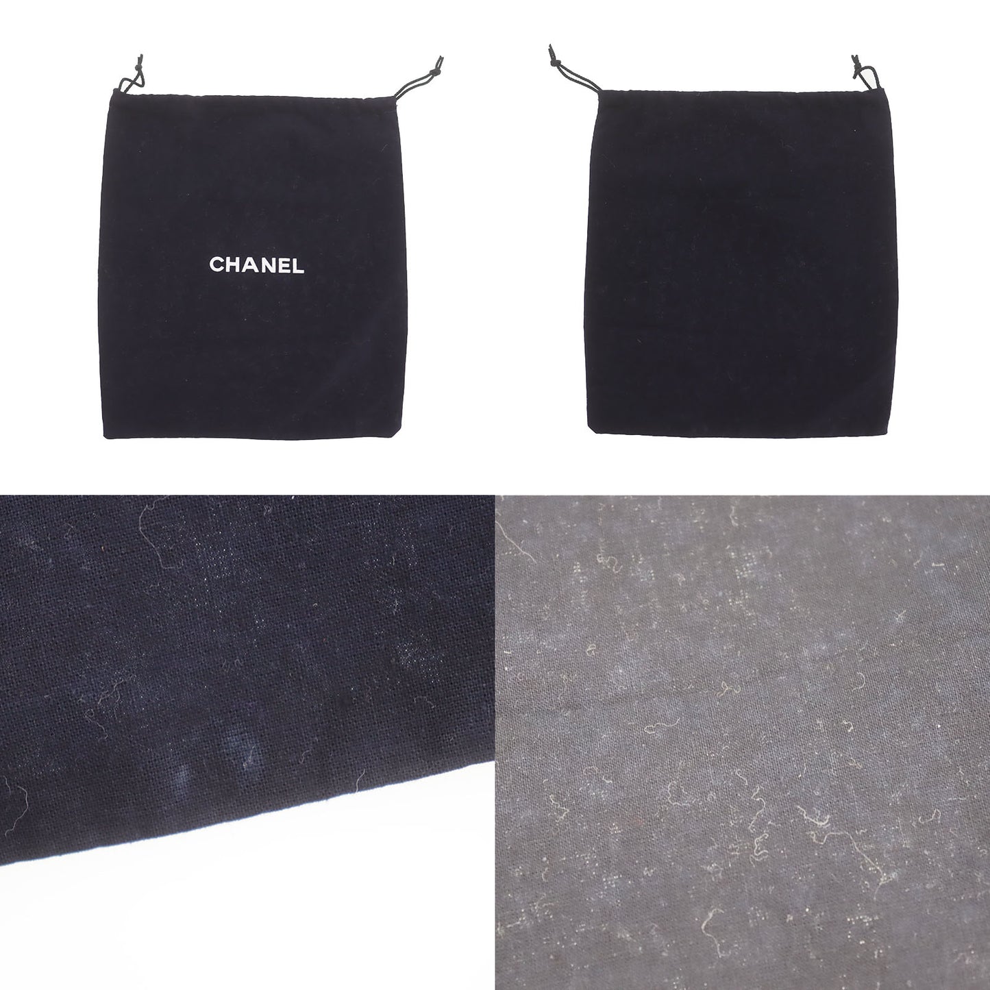 CHANEL 8-sheet Dust Bag 12.4x 10.2in / 31.5 x 26.0cm #EC255