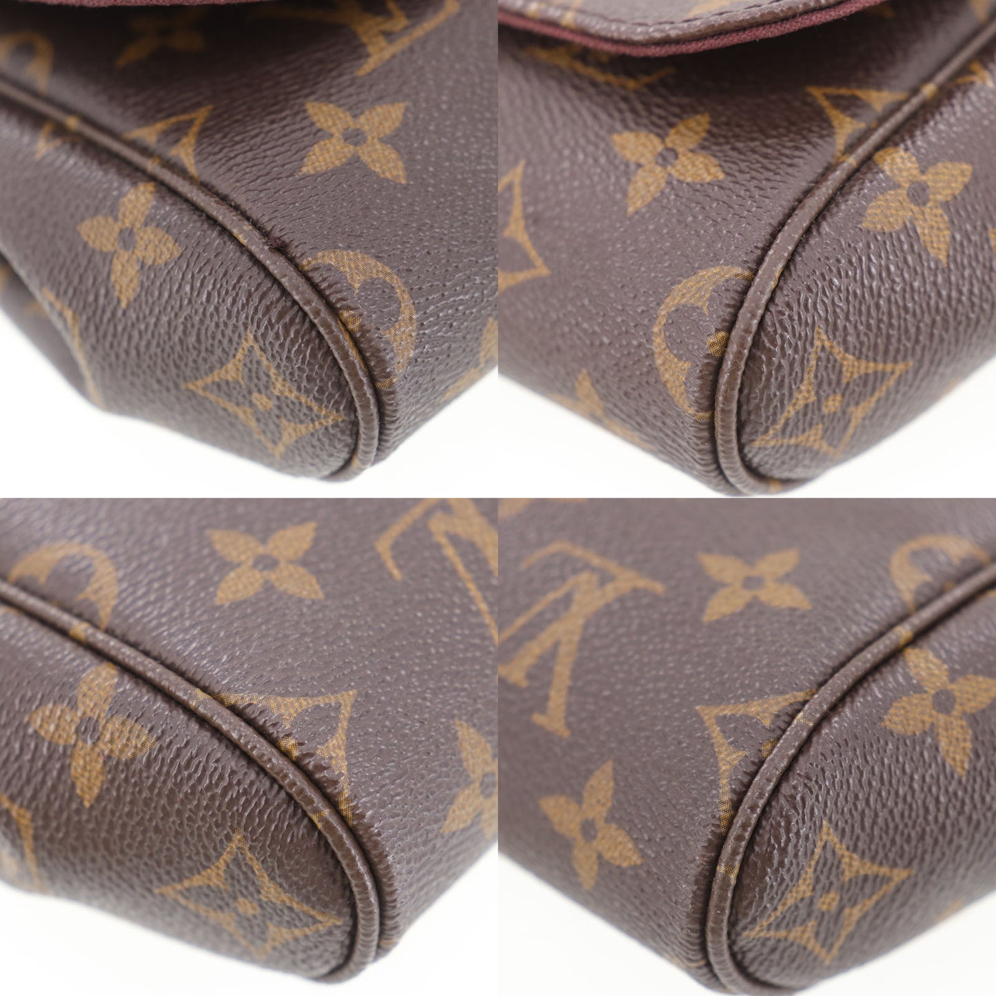 Louis Vuitton LV M40718 Monogram Shoulder Bag Favorite MM #CJ739