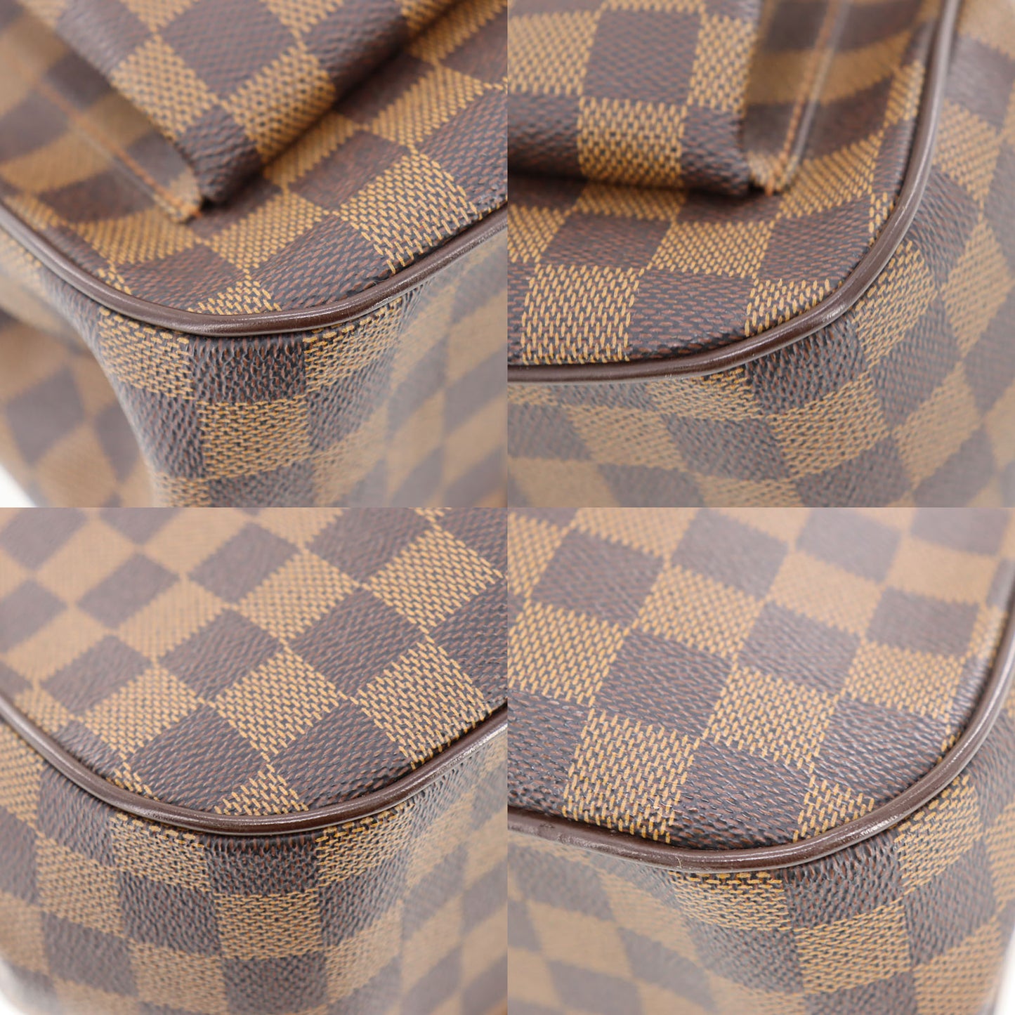 LOUIS VUITTON Uzes Shoulder Tote Bag Damier N51128 #BT686