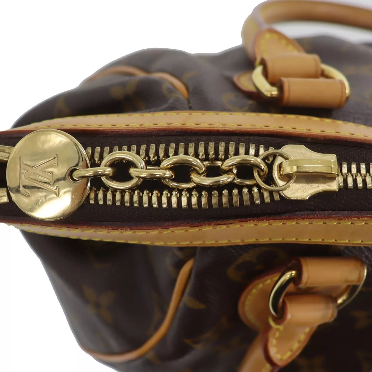 Louis Vuitton LV Tivoli PM Handbag Monogram Leather M40143 #AG901