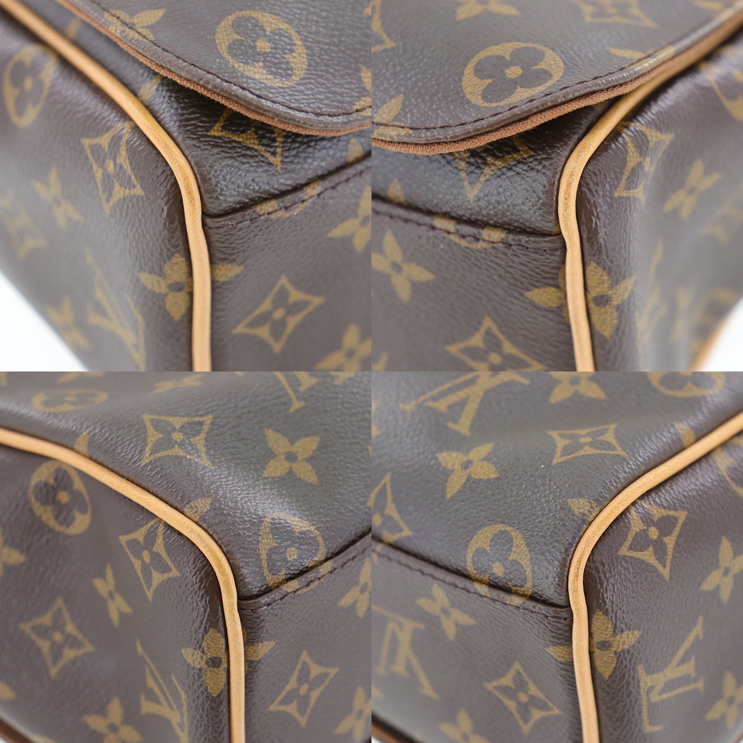 LOUIS VUITTON LV Abbesses Shoulder Bag Monogram M45257 #DA631