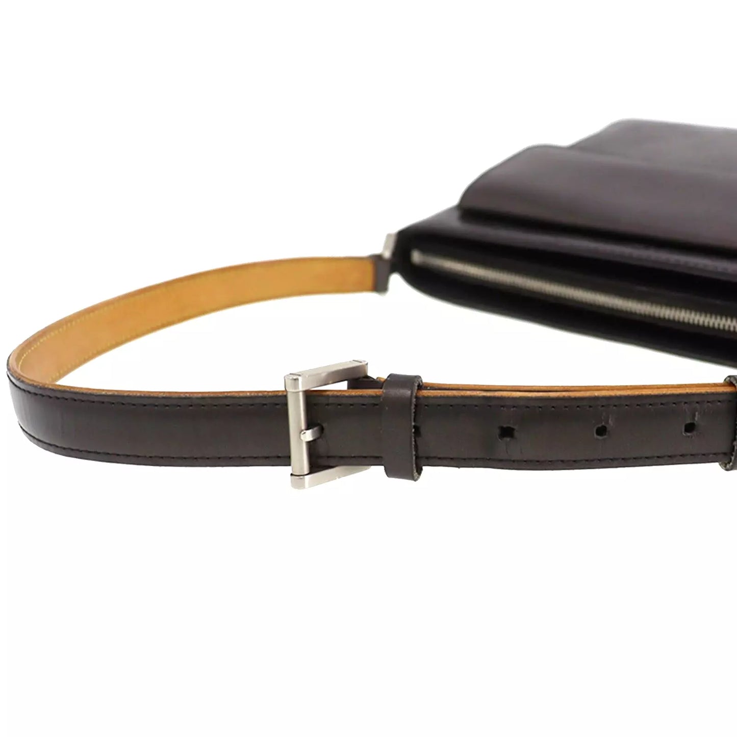 LOUIS VUITTON LV Alston Used Shoulder Bag Monogram Matte Leather M55122 #BQ842 A