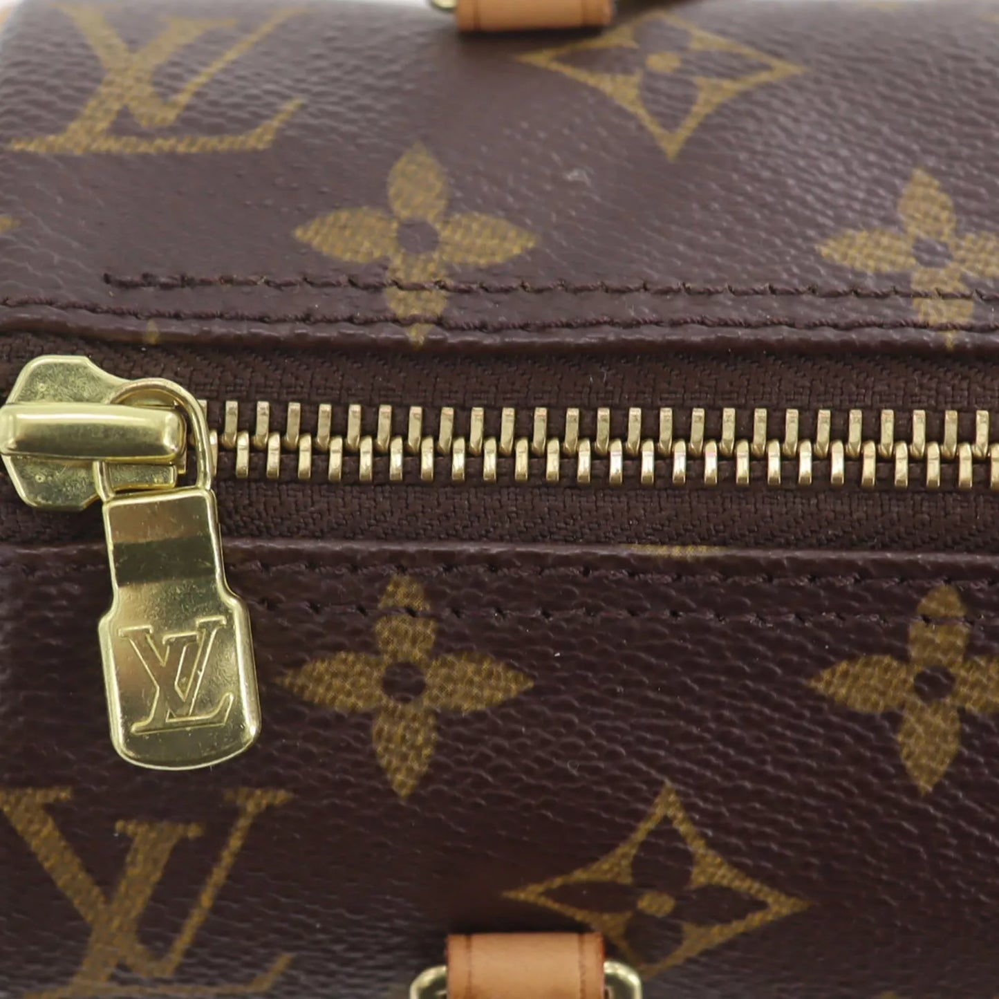 Louis Vuitton LV Papillon 19 Handbag Monogram Leather M51389 #ED126
