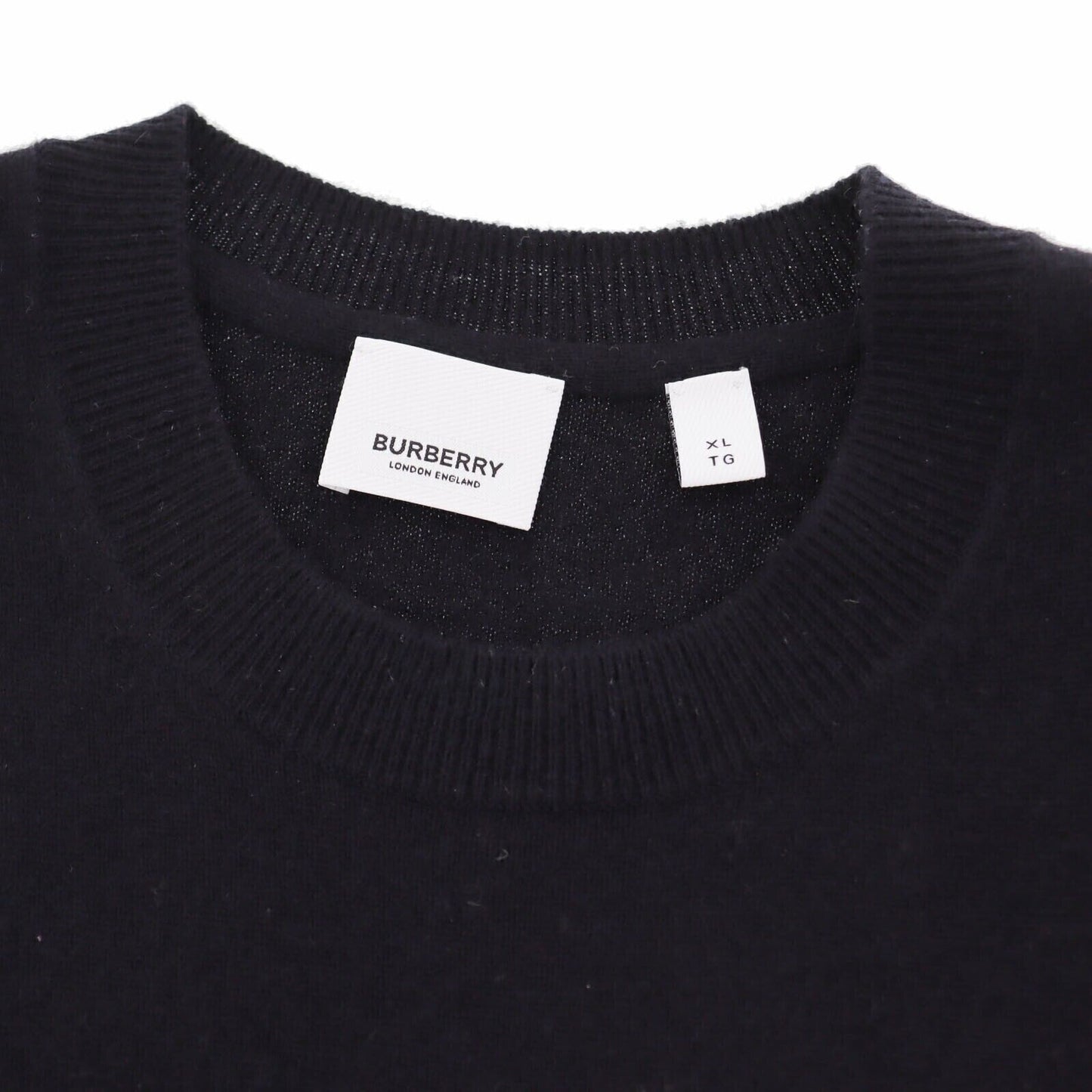 Burberry Sweater Tops Black Size 38XL Cashimier China #AH525
