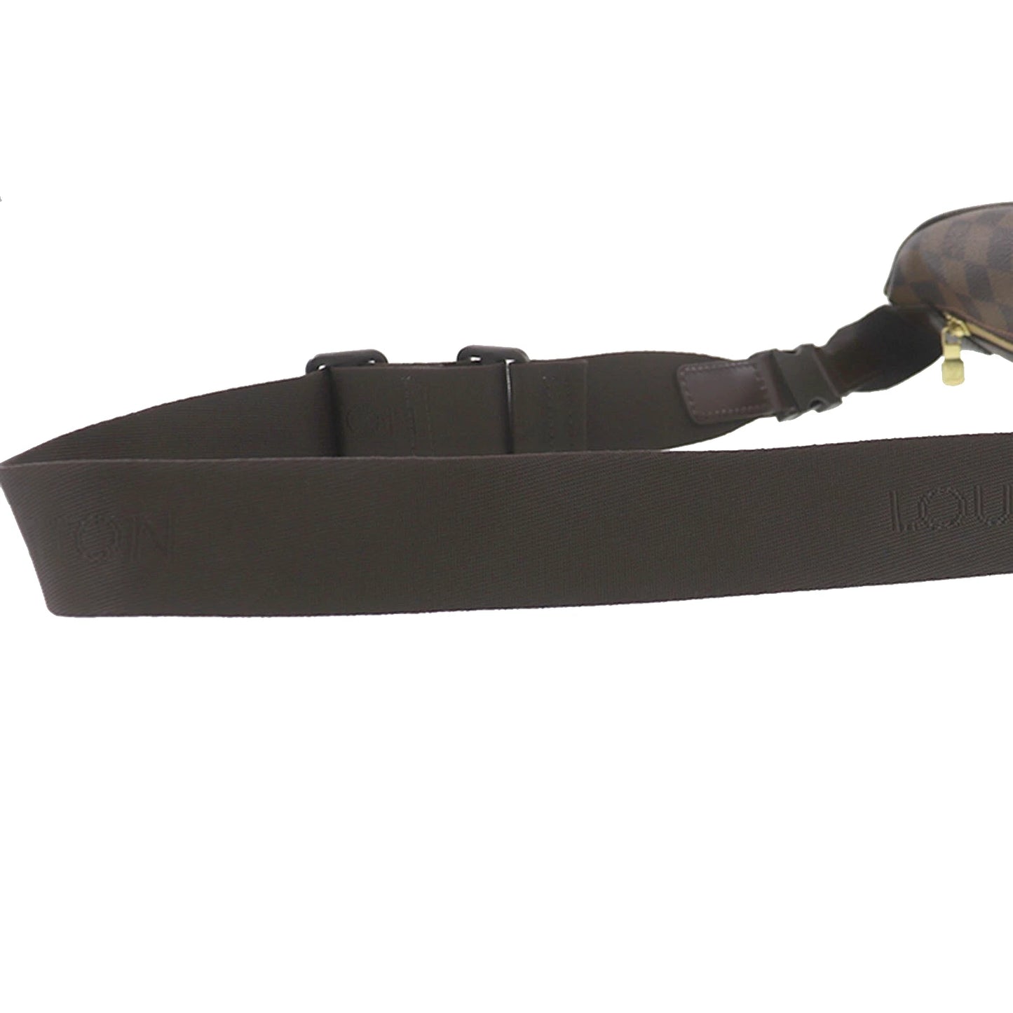 LOUIS VUITTON LV Melville Belt Body Bag Damier Leather M51172 #EF197