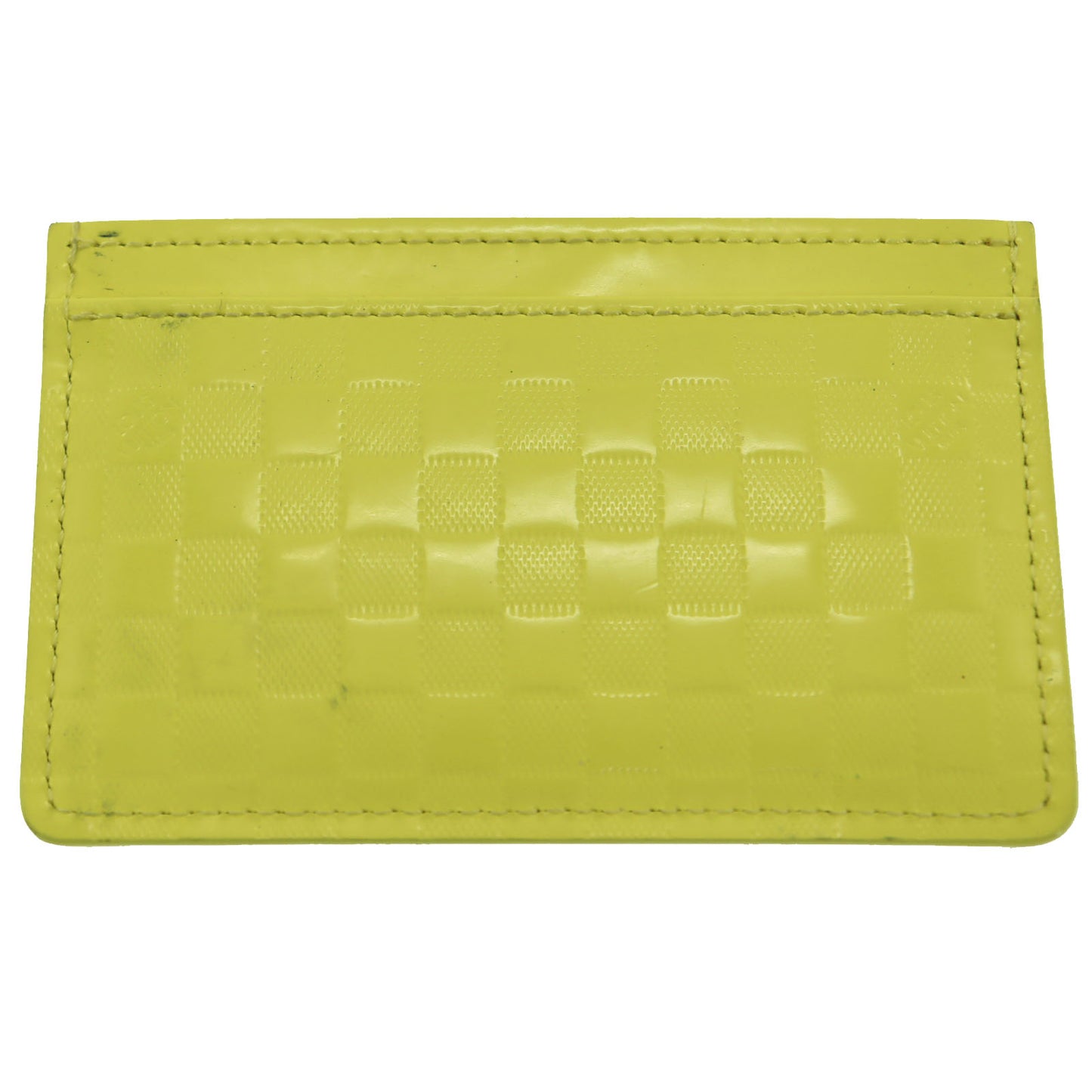 Louis Vuitton LV Card Case Porto Carte Sampur Damier Facet N63164 #BX496