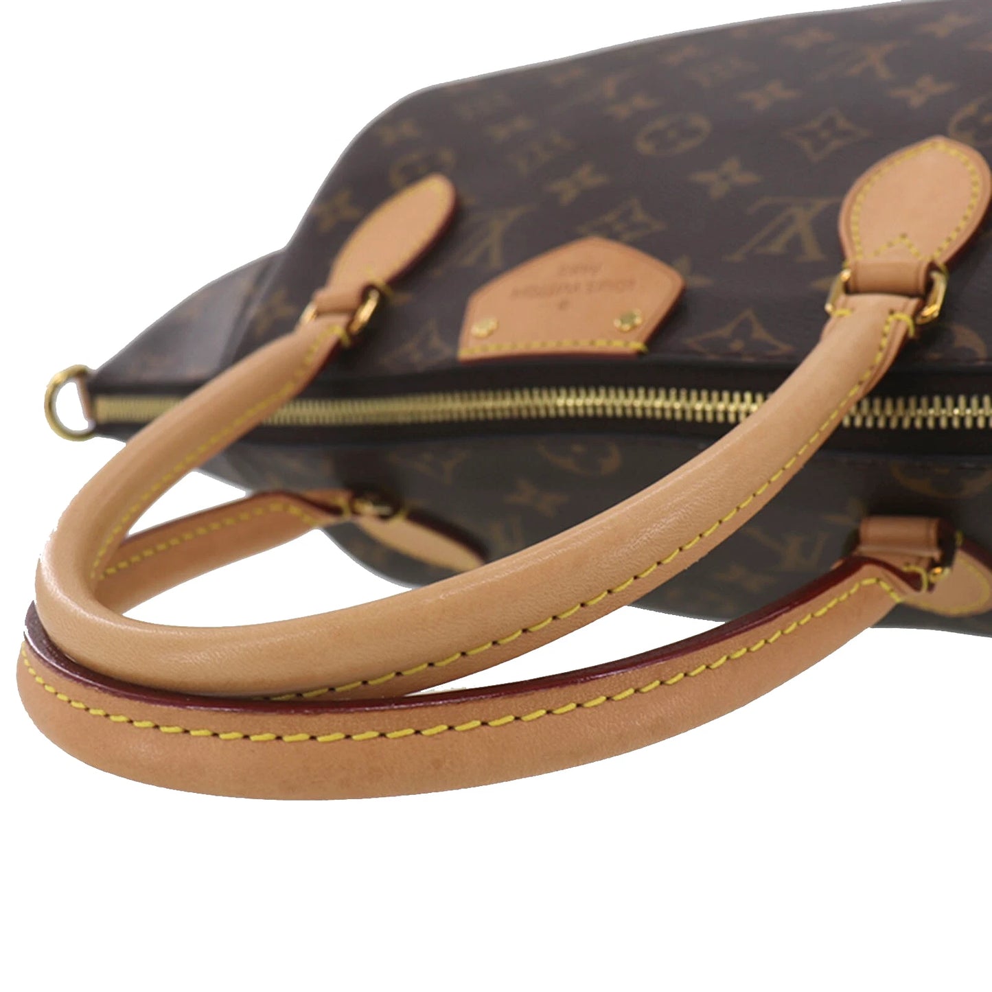 LOUIS VUITTON LV Turenne MM Handbag Monogram Leather M48814 #EB105