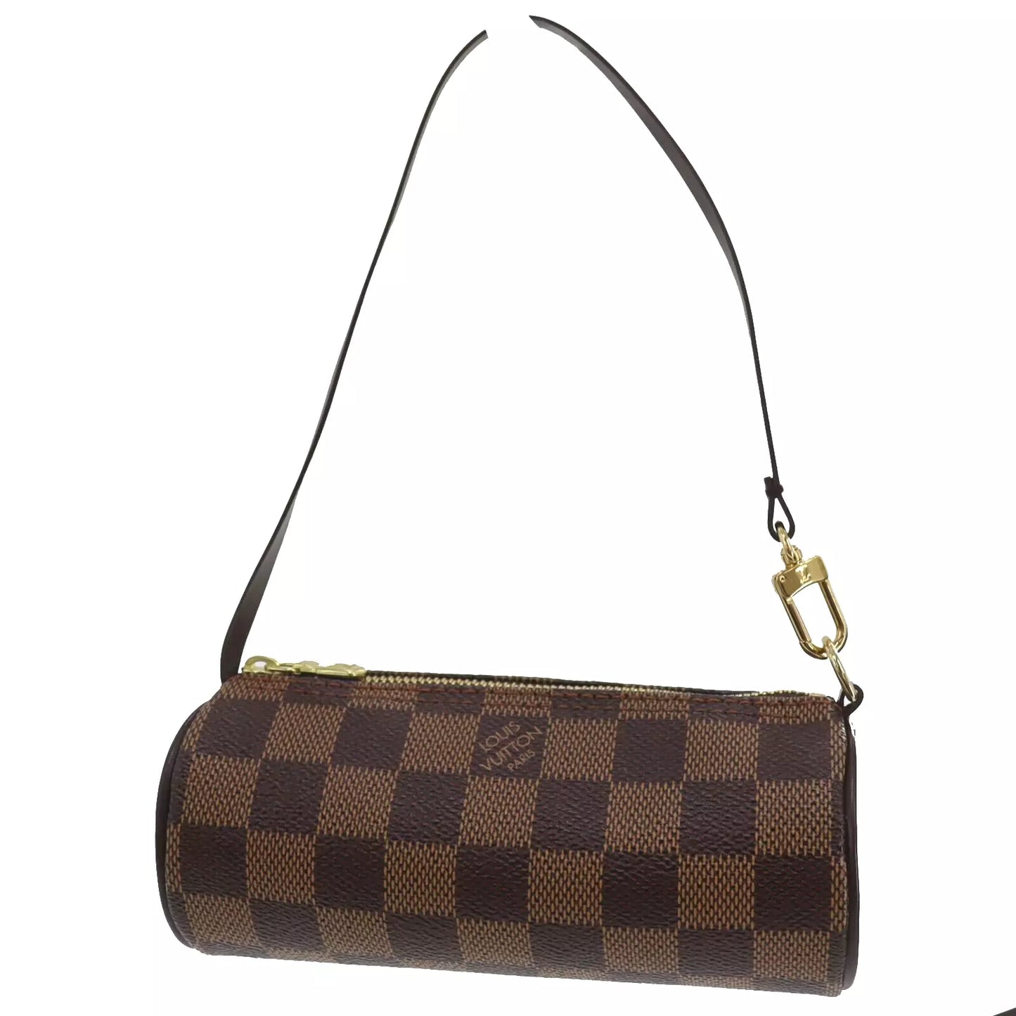 Louis Vuitton LV Papillon 30 Handbag Damier Leather Brown N51303 #AG892